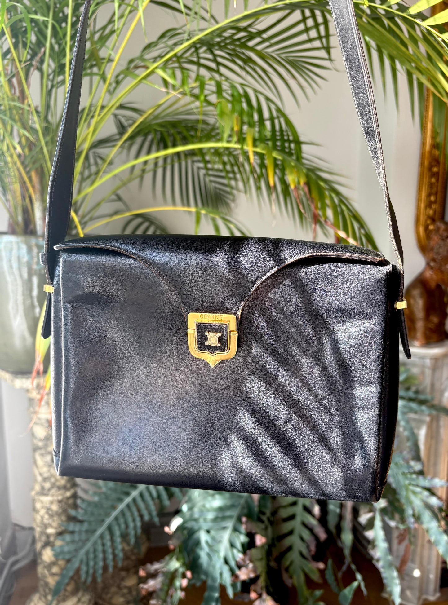 Celine vintage crossbody bag