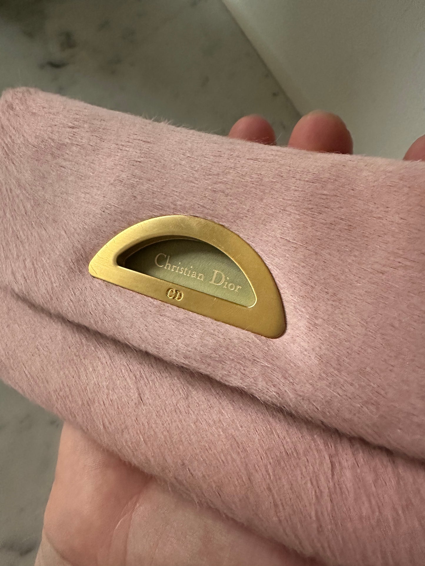 Christian Dior mini clutch/belt bag