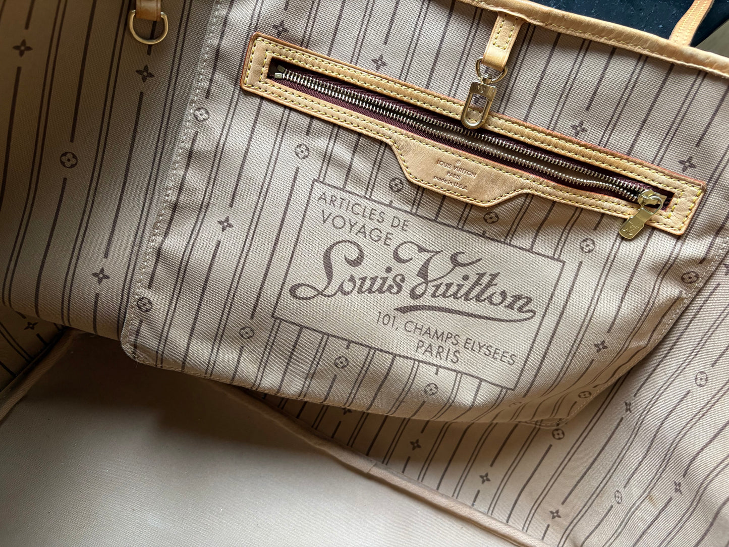 Louis Vuitton Neverfull GM