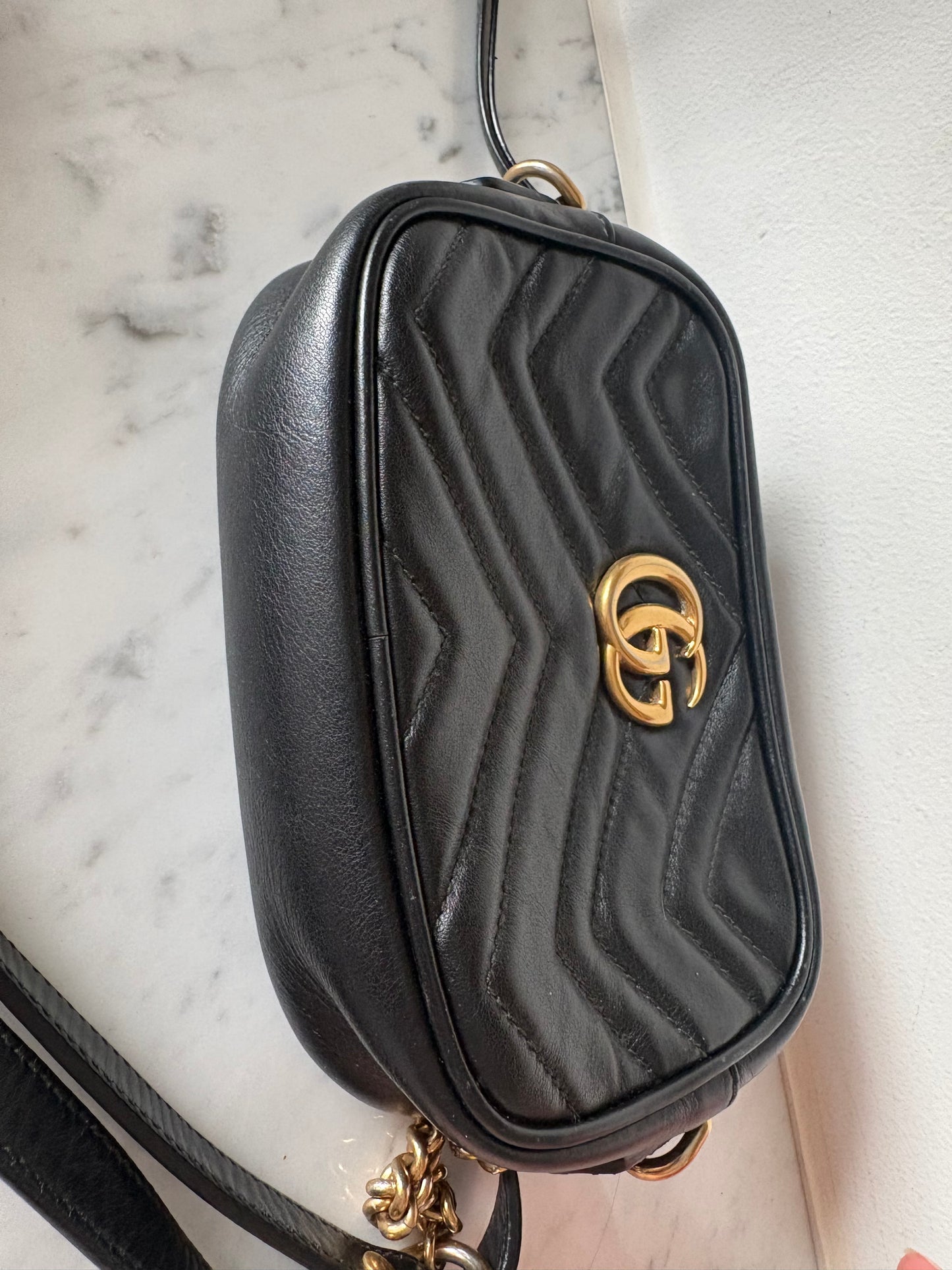 Gucci Marmont camera bag
