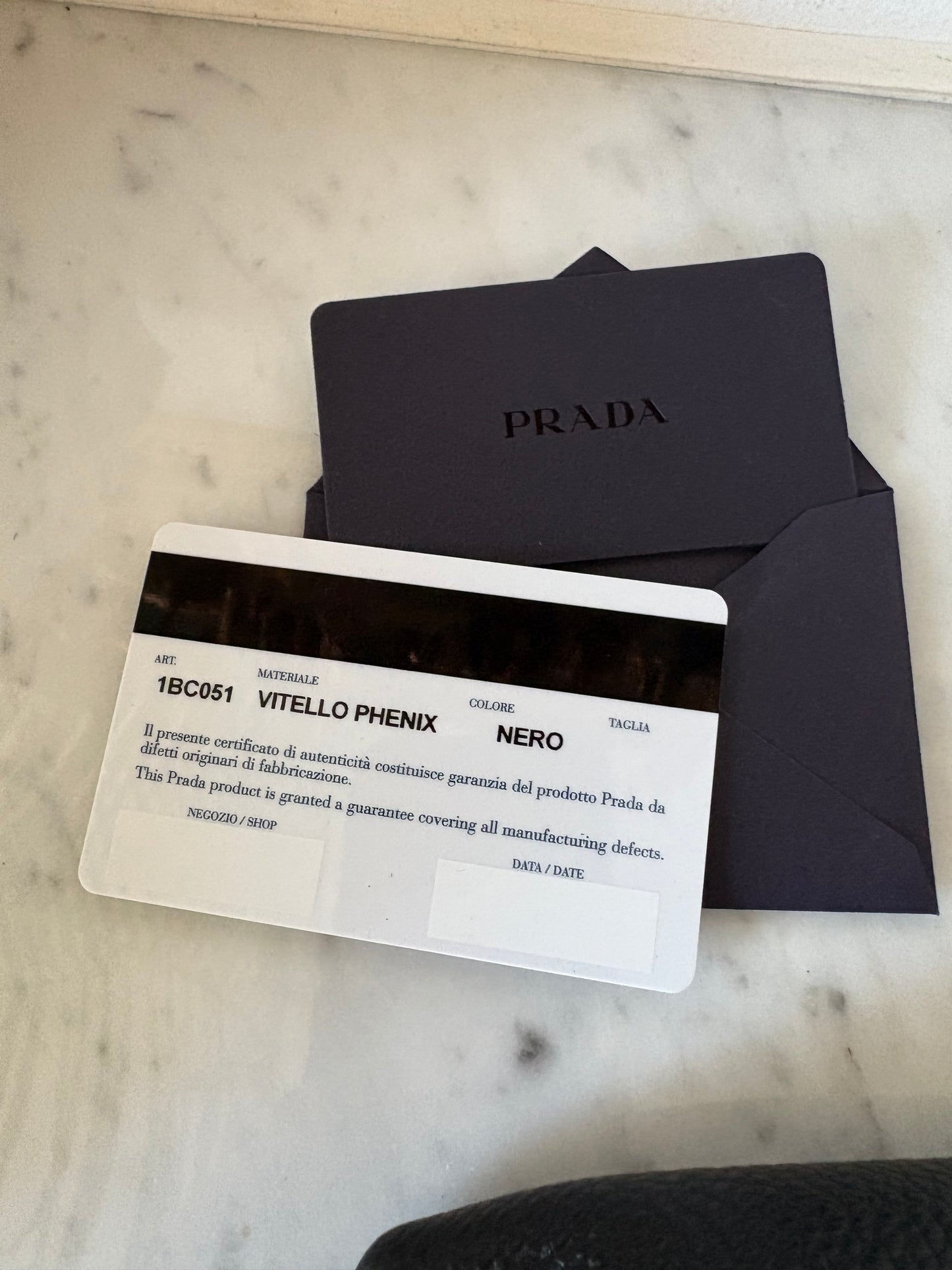 Prada Hobo bag