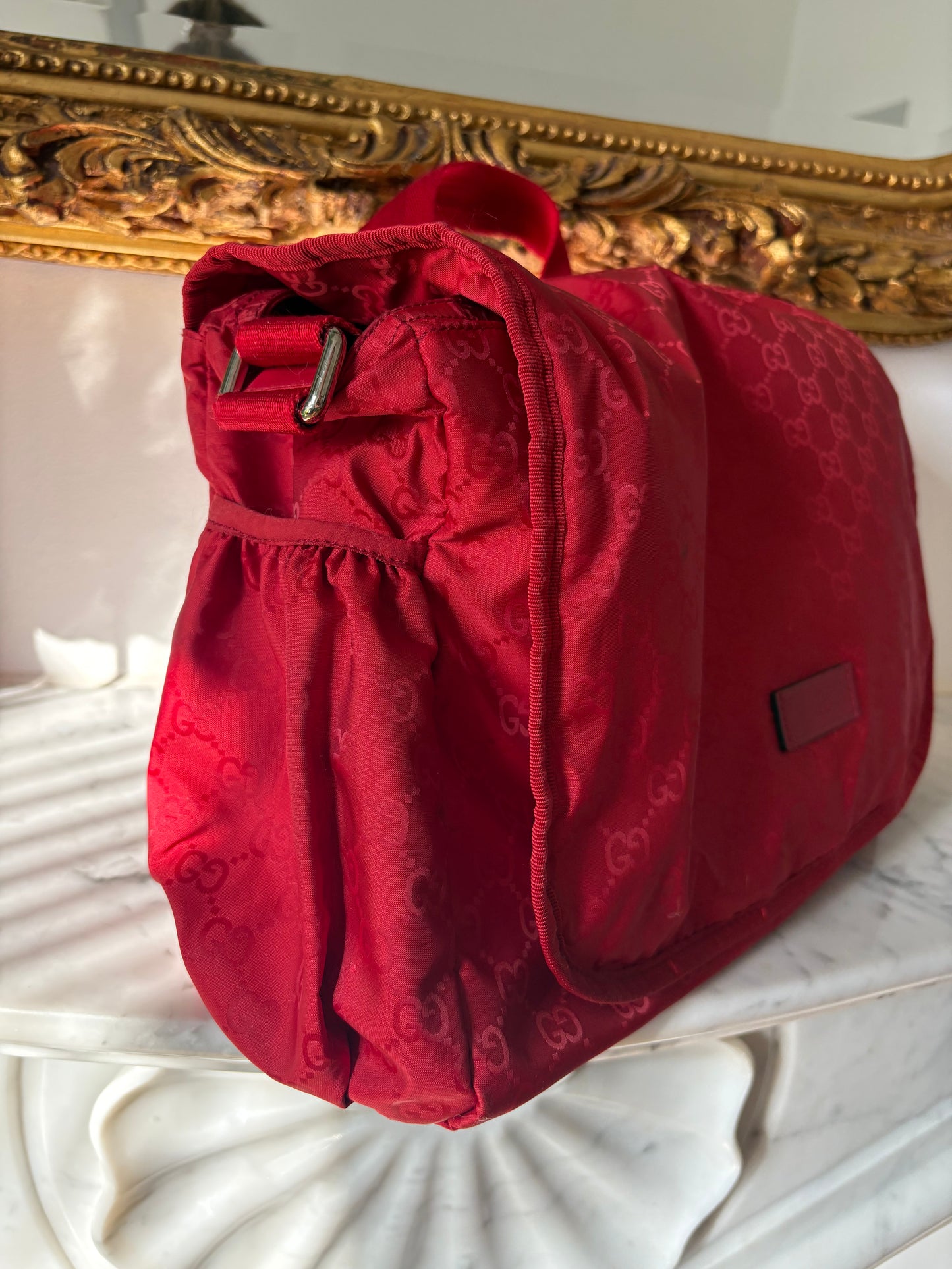 Gucci changing bag