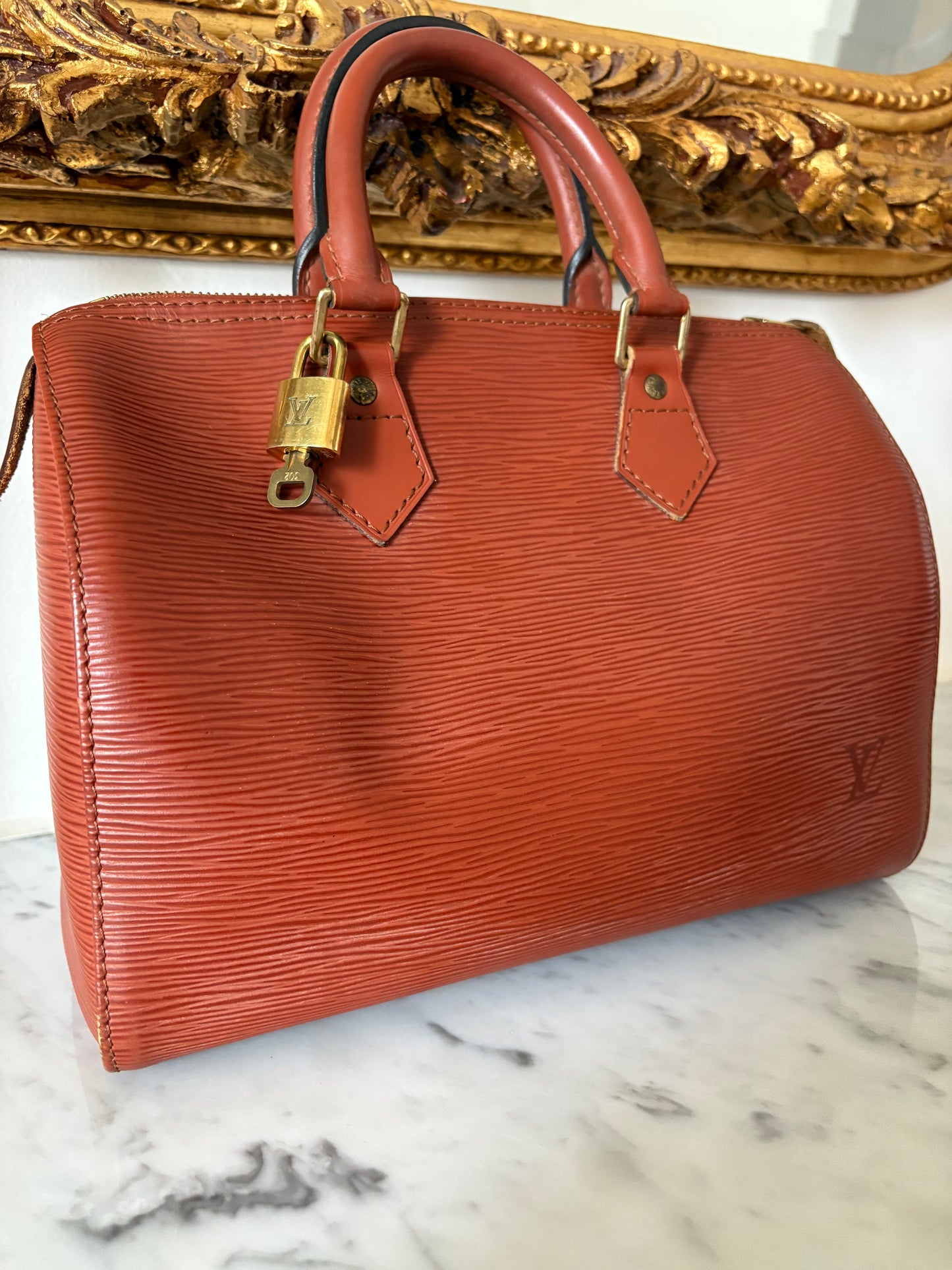 Louis Vuitton Speedy Epi