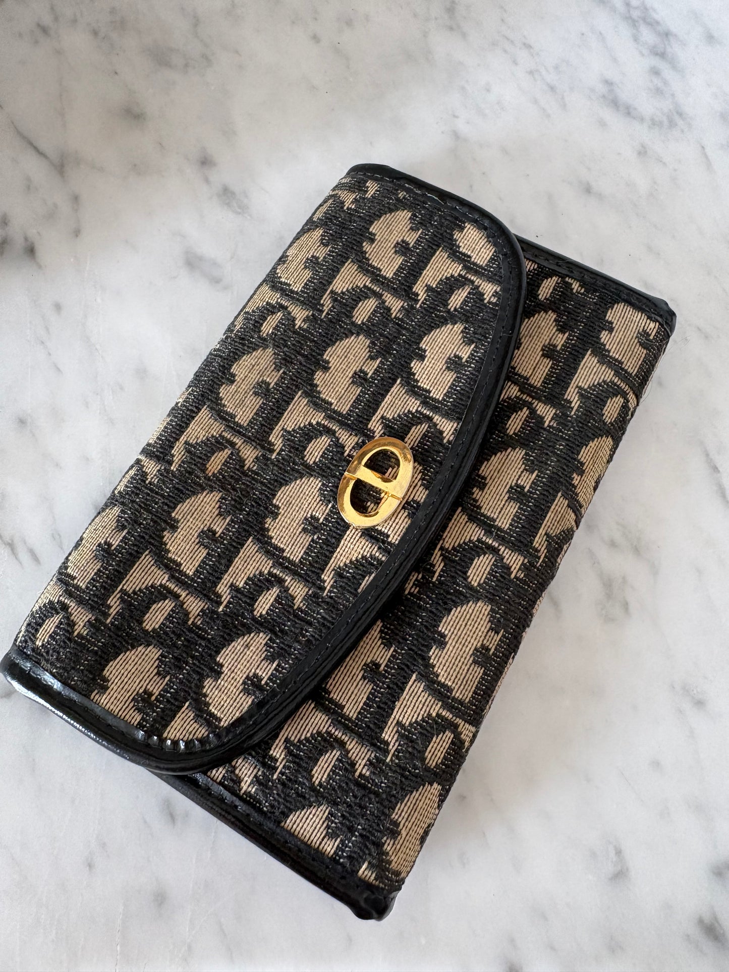 Dior vintage shoulder bag & wallet