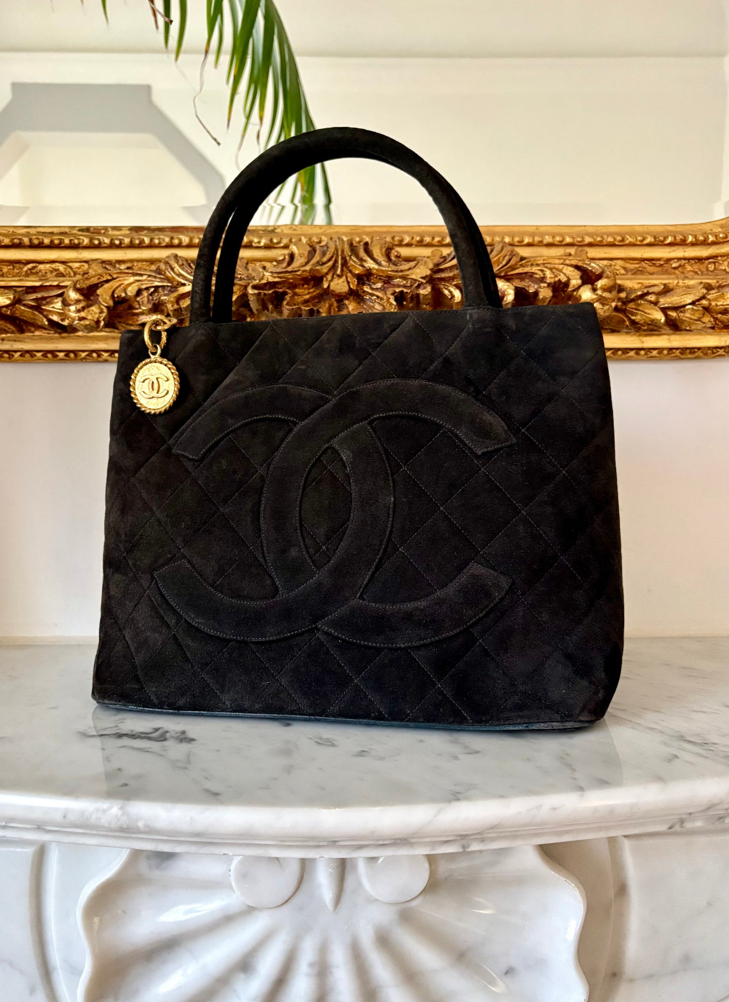 Chanel Medaillon tote