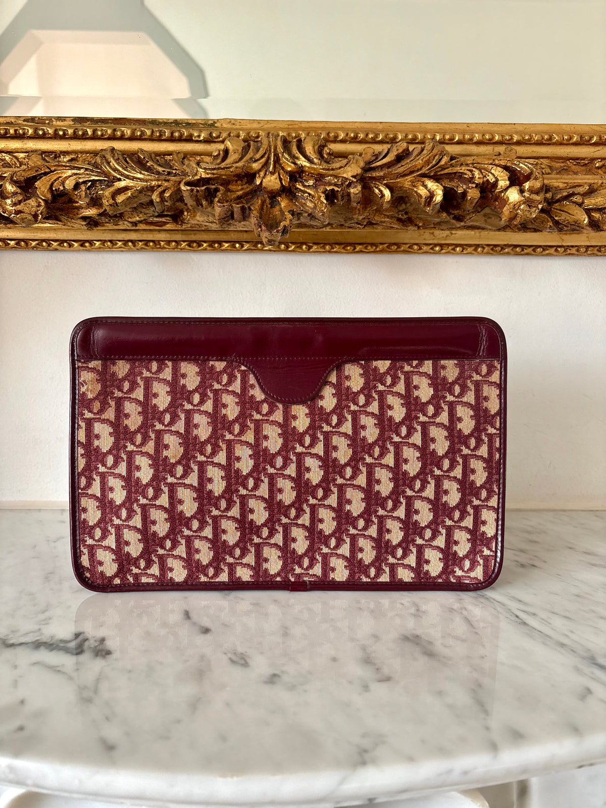 Dior vintage clutch