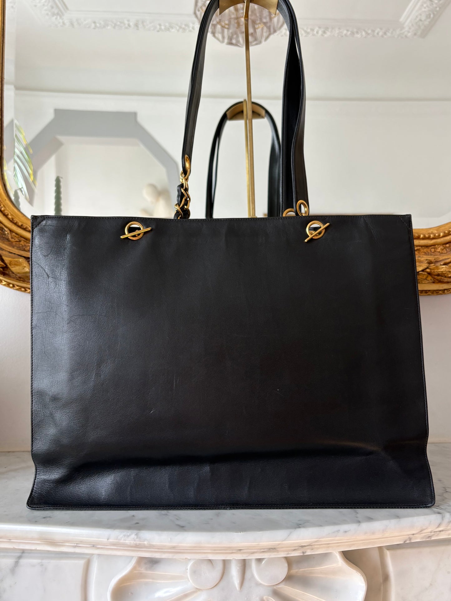 Chanel vintage tote