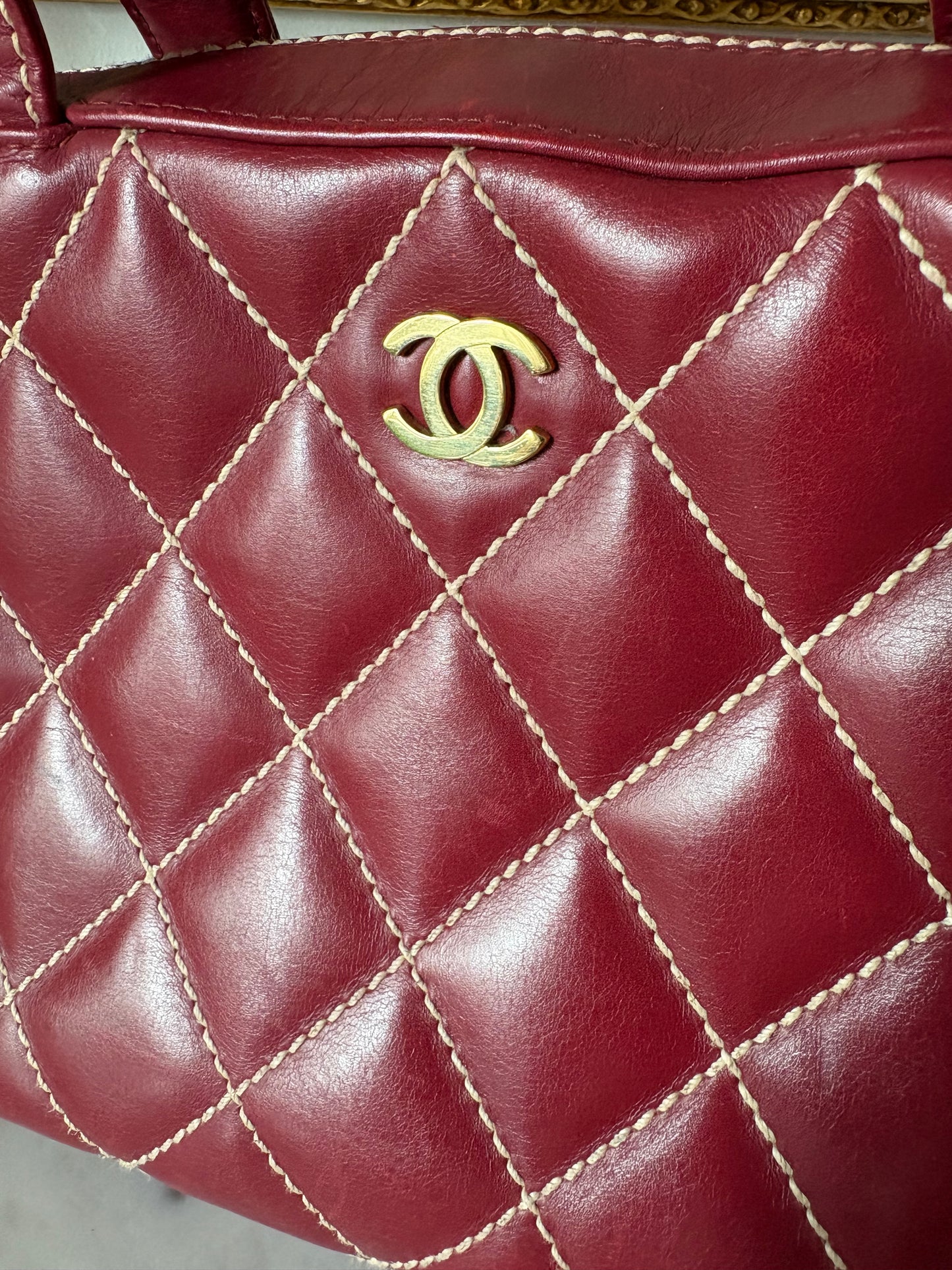 Chanel Wild Stitch tote