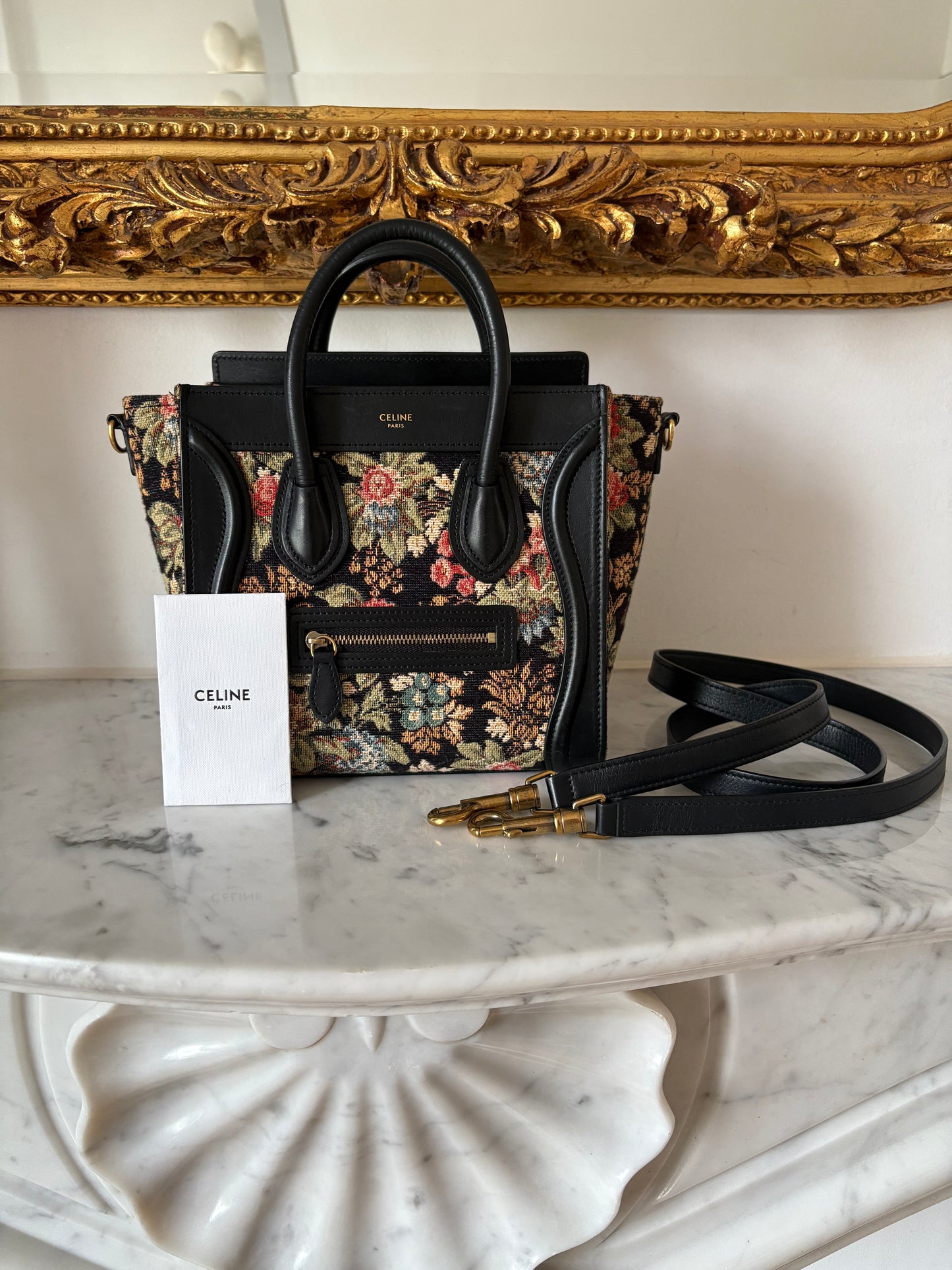 Celine Nano luggage