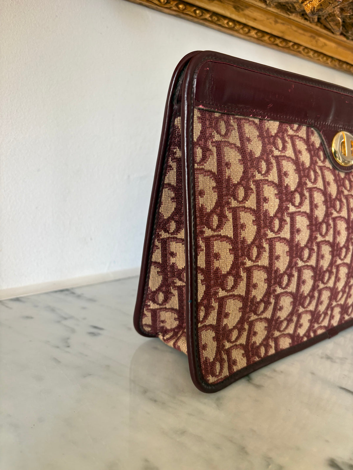 Dior vintage clutch