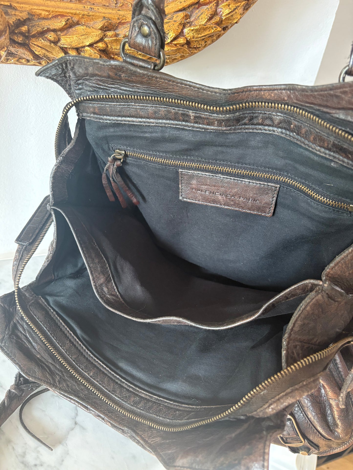 Balenciaga mid-afternoon bag