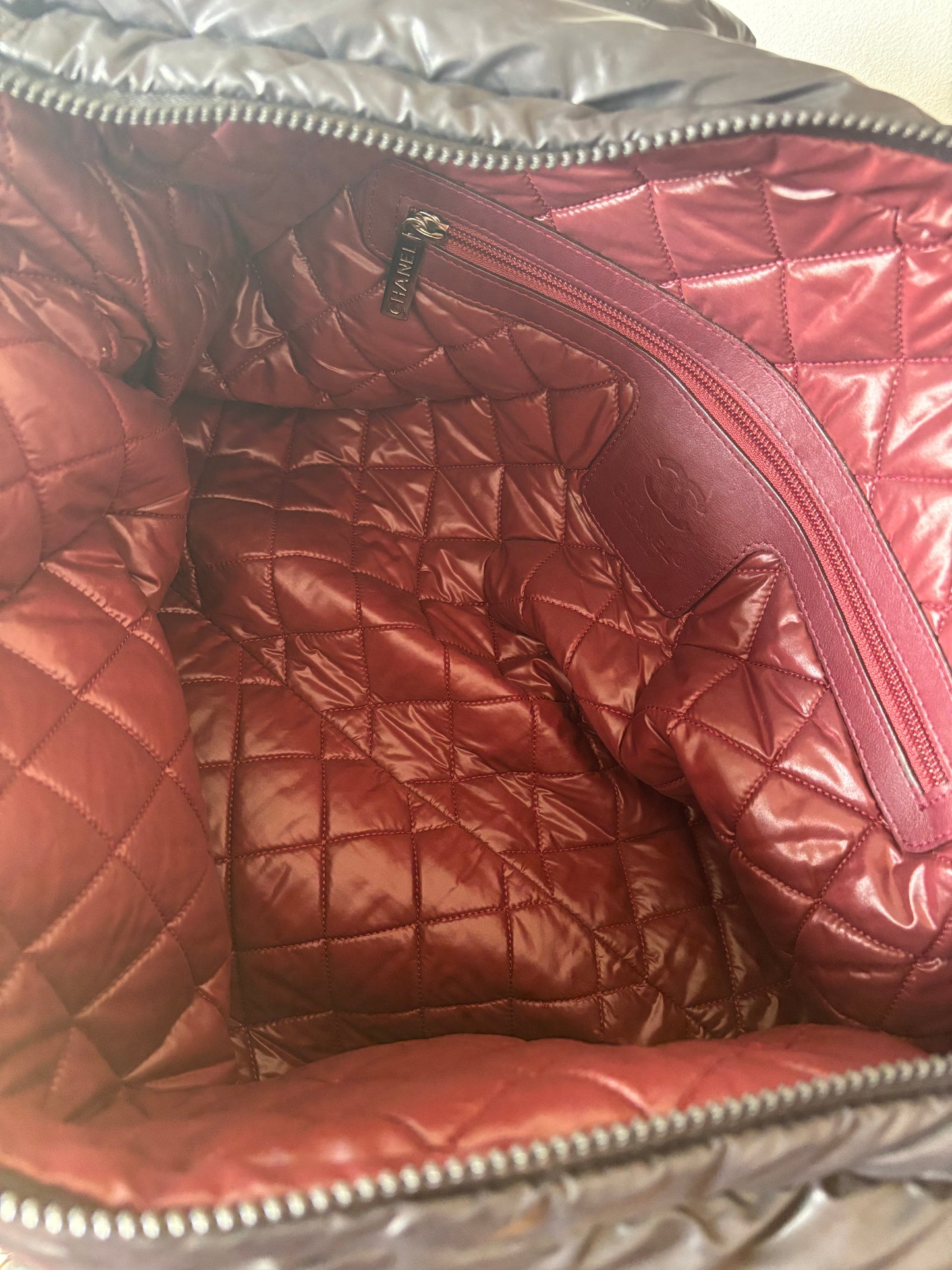 Chanel Cocoon tote