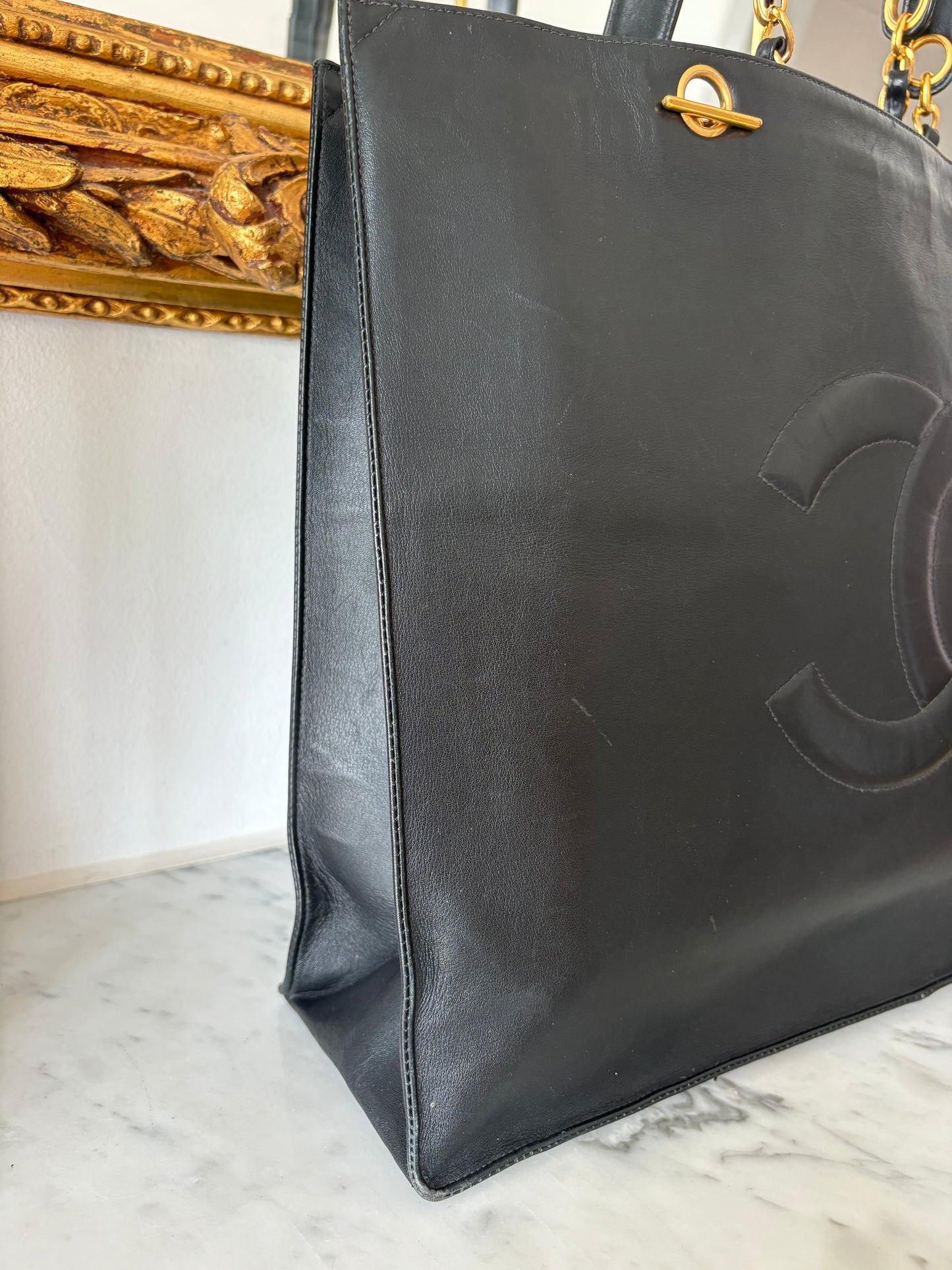 Chanel vintage tote