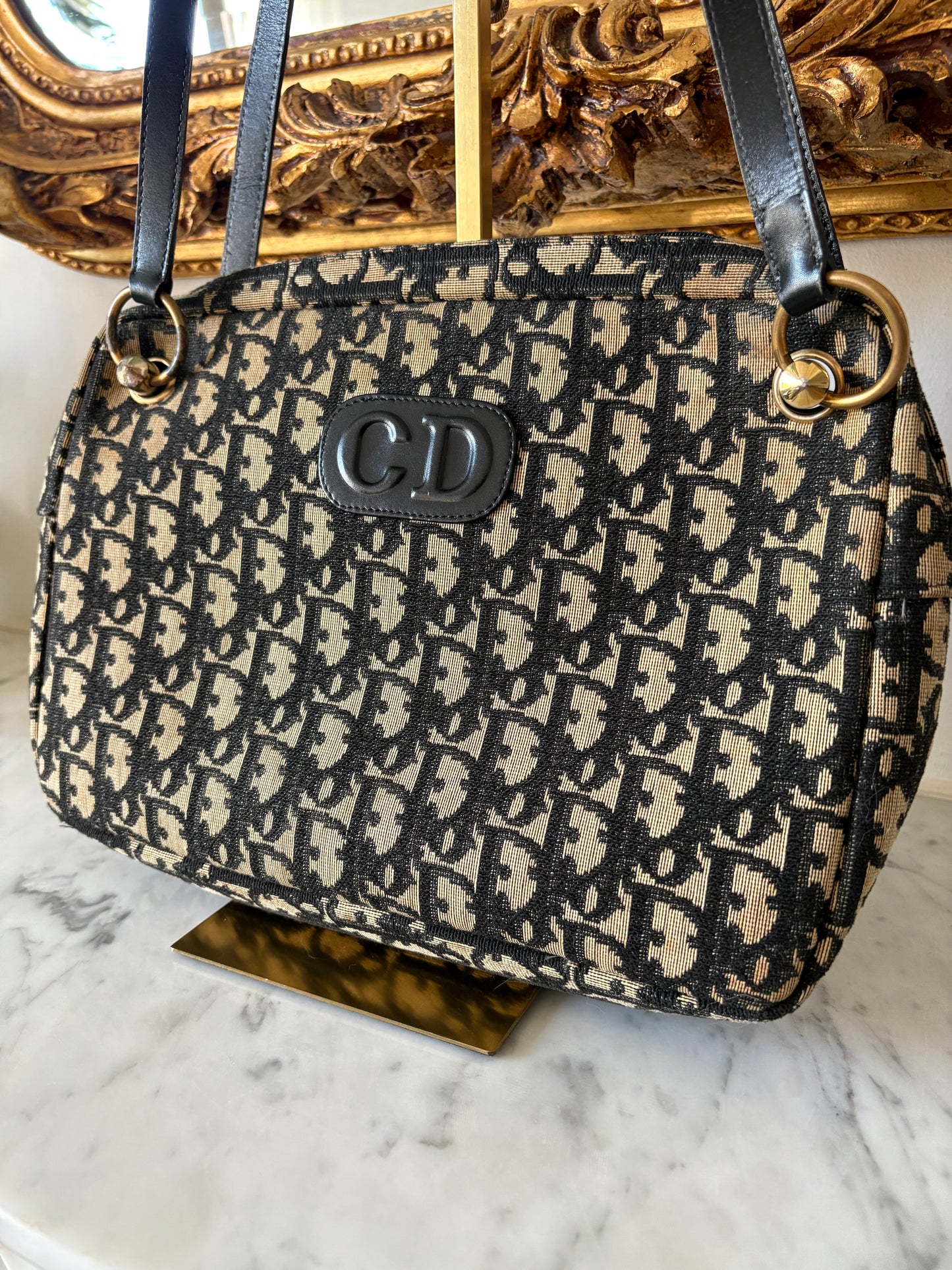 Dior vintage shoulder bag