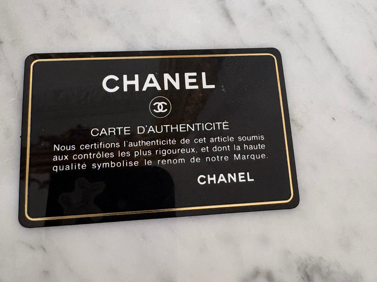 Chanel Gabrielle small