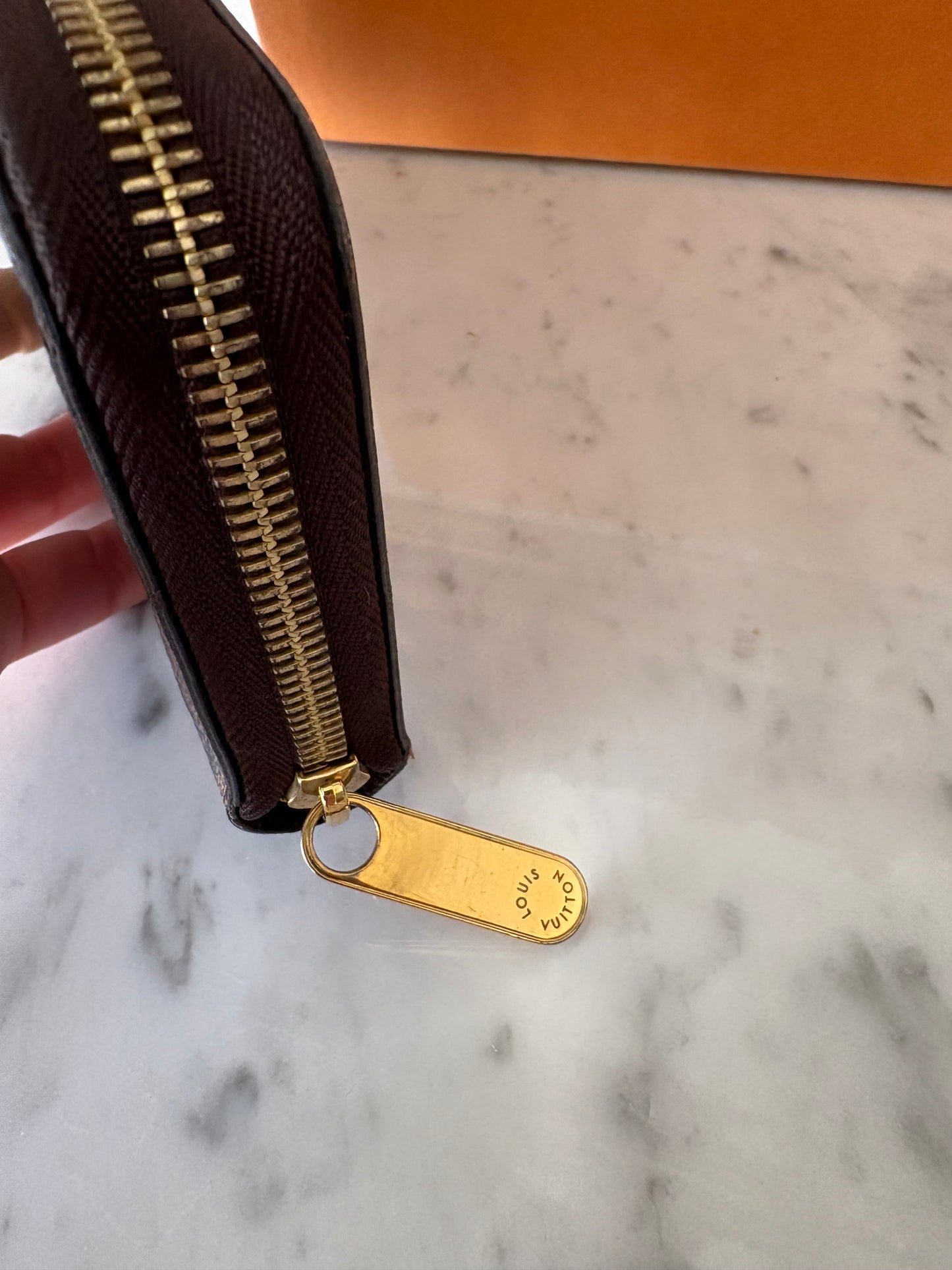Louis Vuitton Zippy wallet
