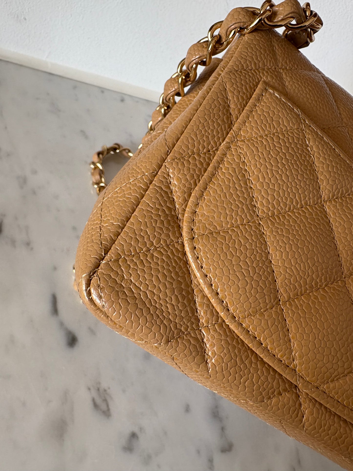 Chanel Mini Square flap bag