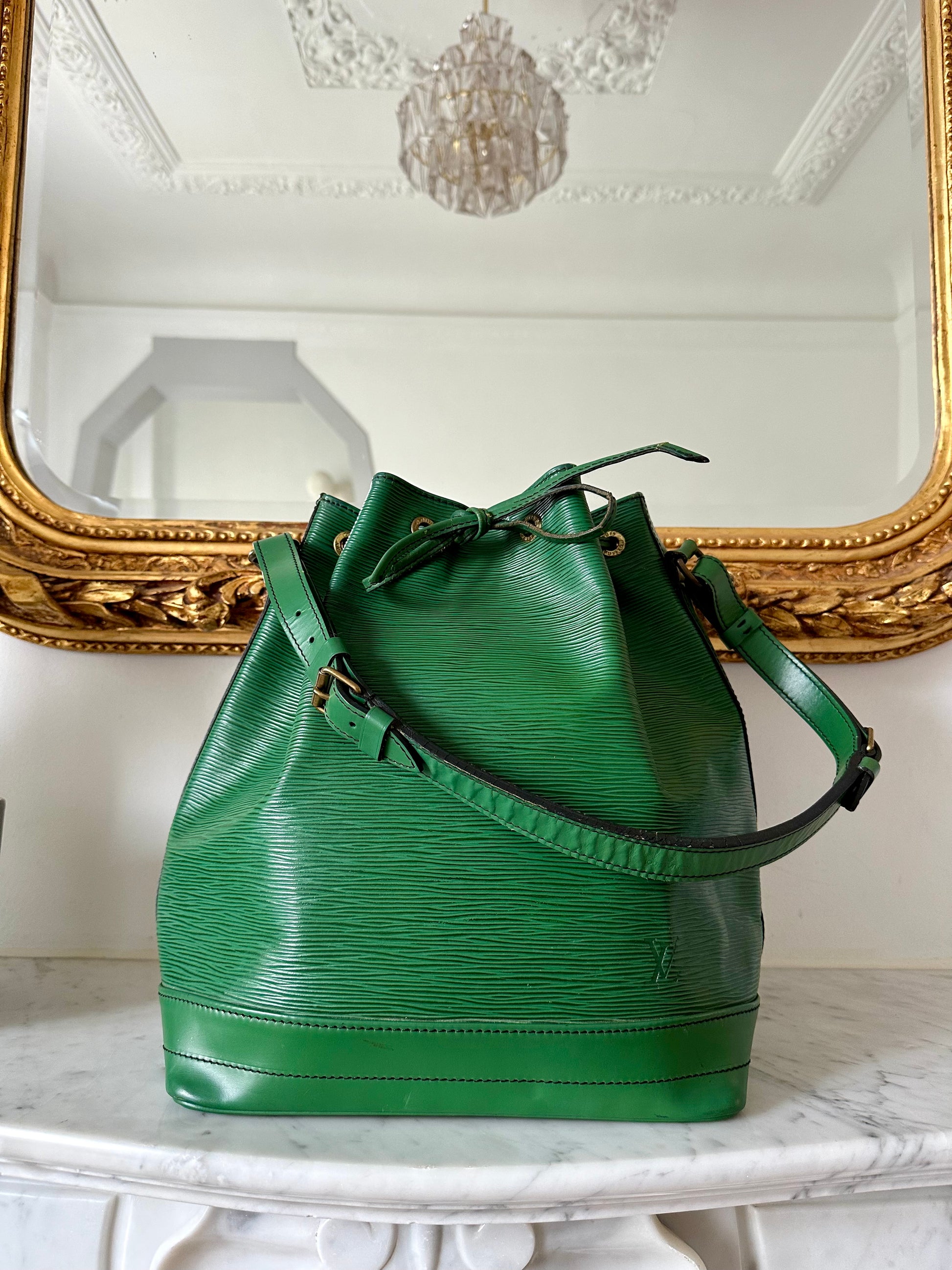 Louis Vuitton Epi Epi Leather Durability Louis Vuitton Noé GM Epi