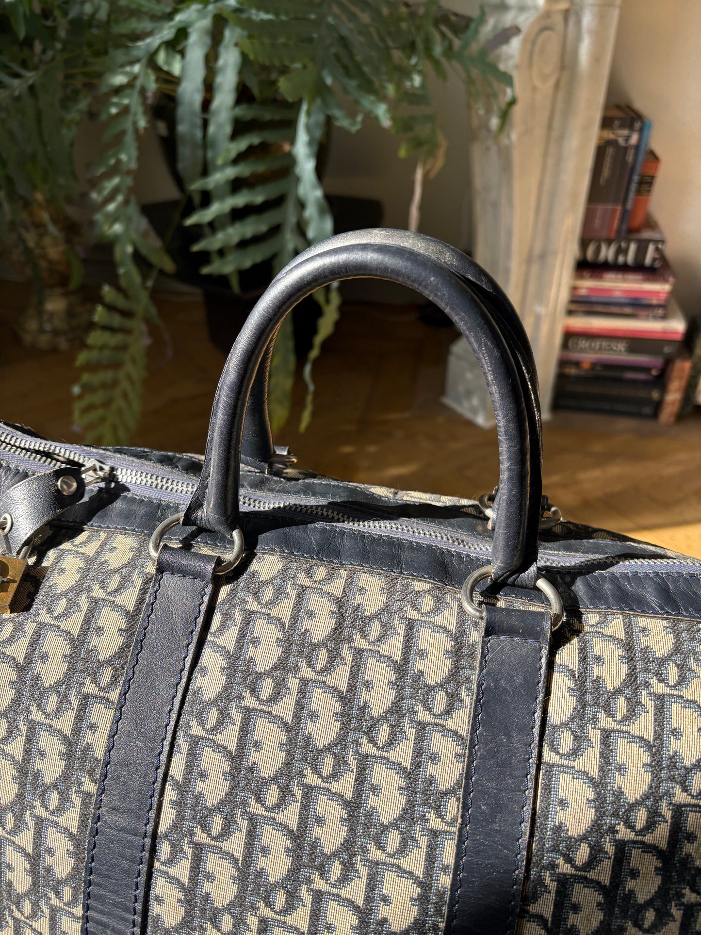 Dior vintage travel bag
