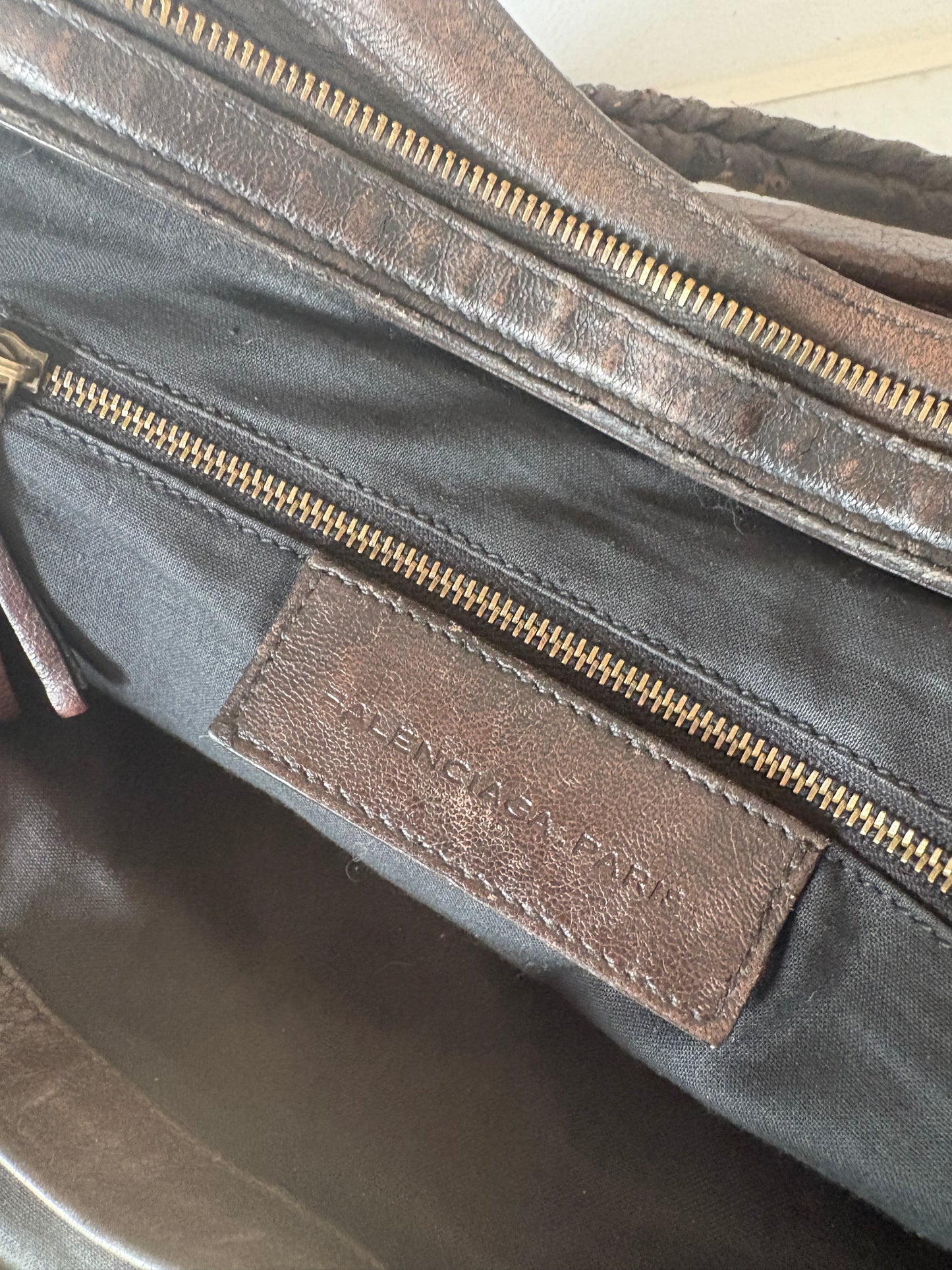Balenciaga mid-afternoon bag