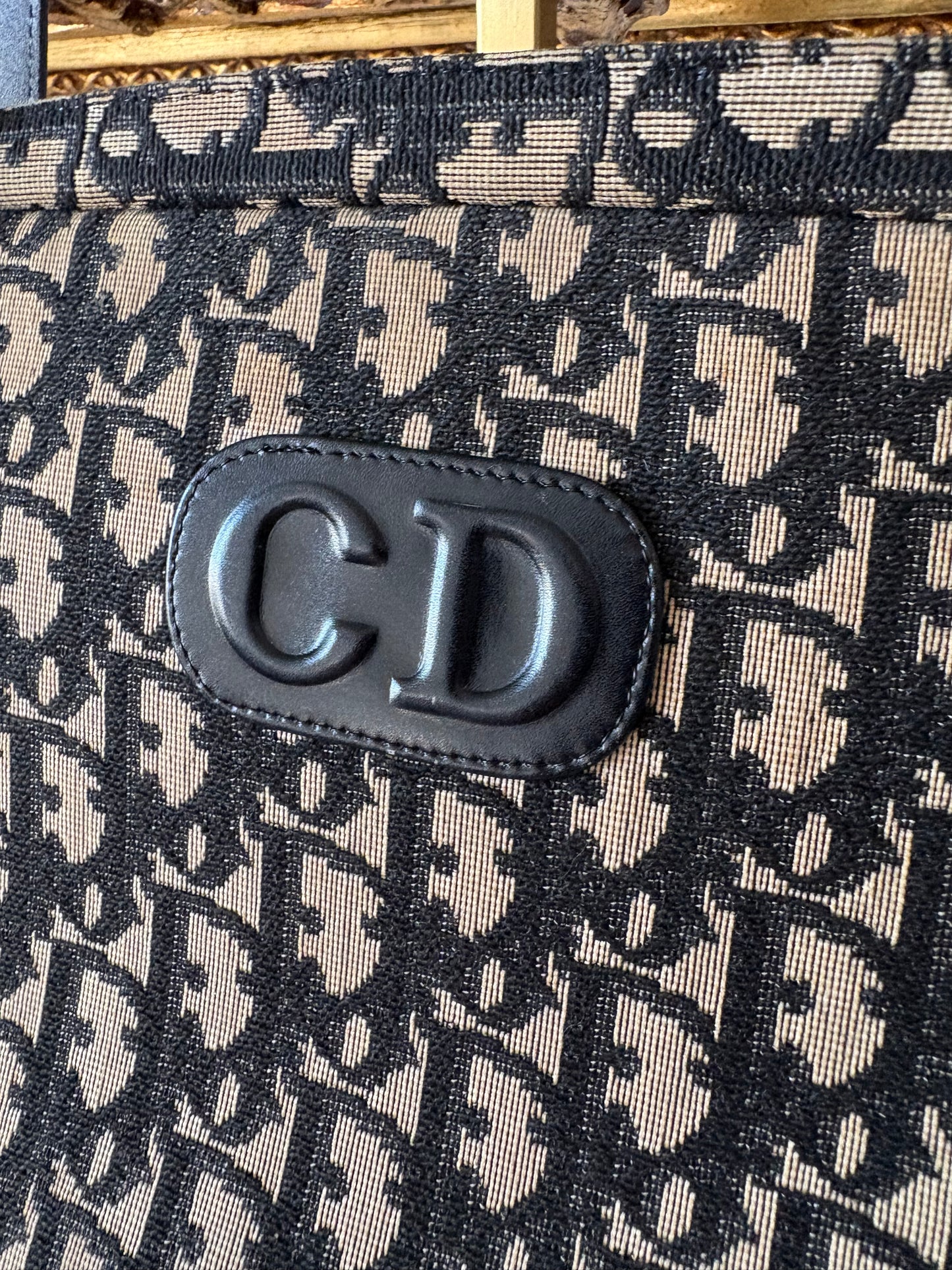 Dior vintage shoulder bag