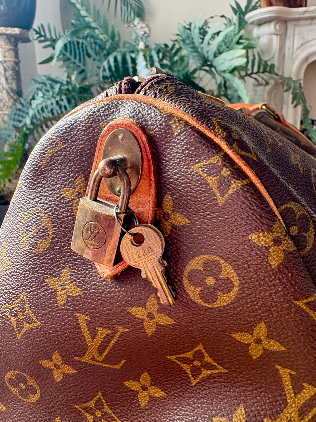 Louis Vuitton Keepall 55
