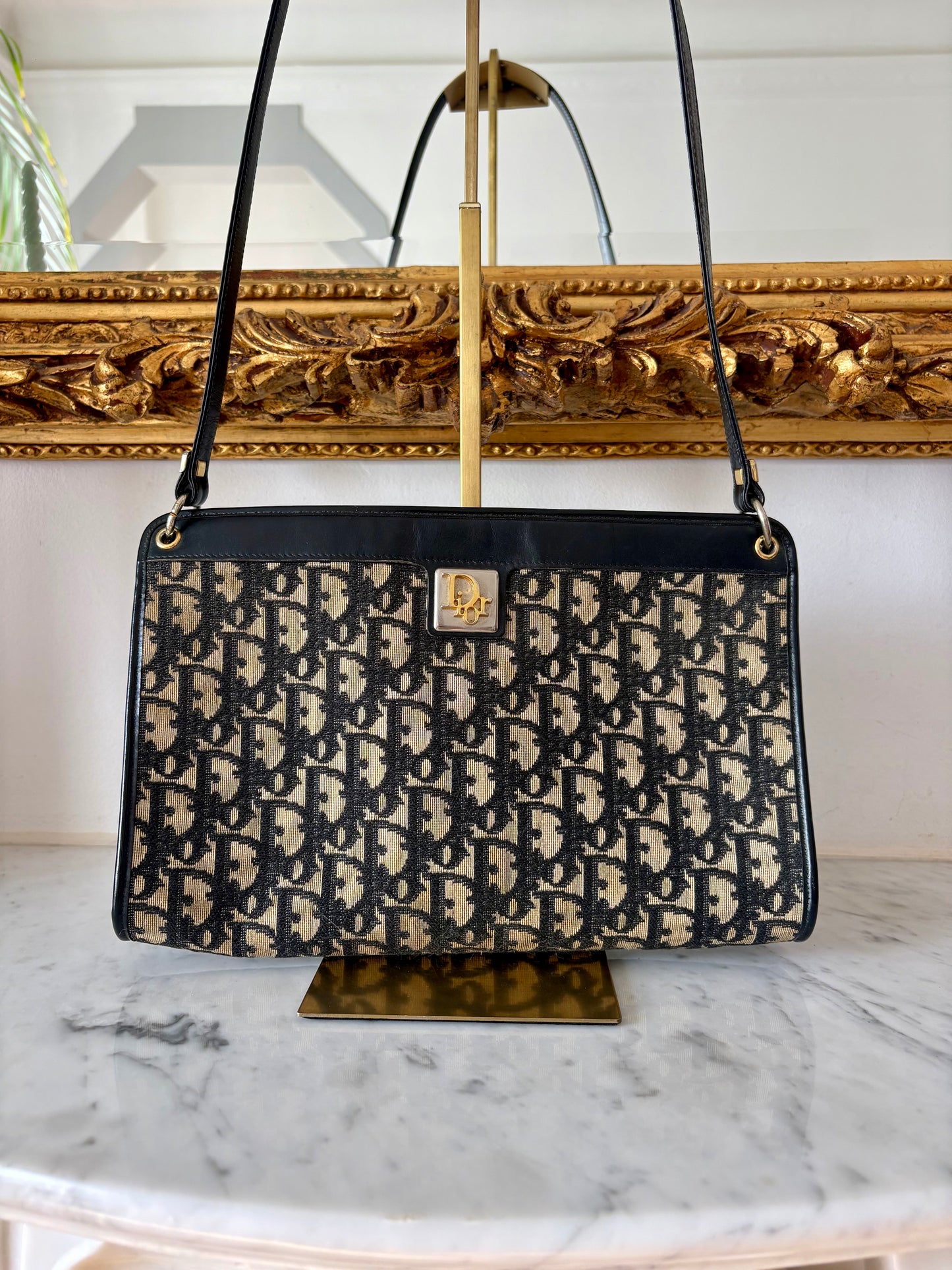 Dior vintage shoulder bag & wallet