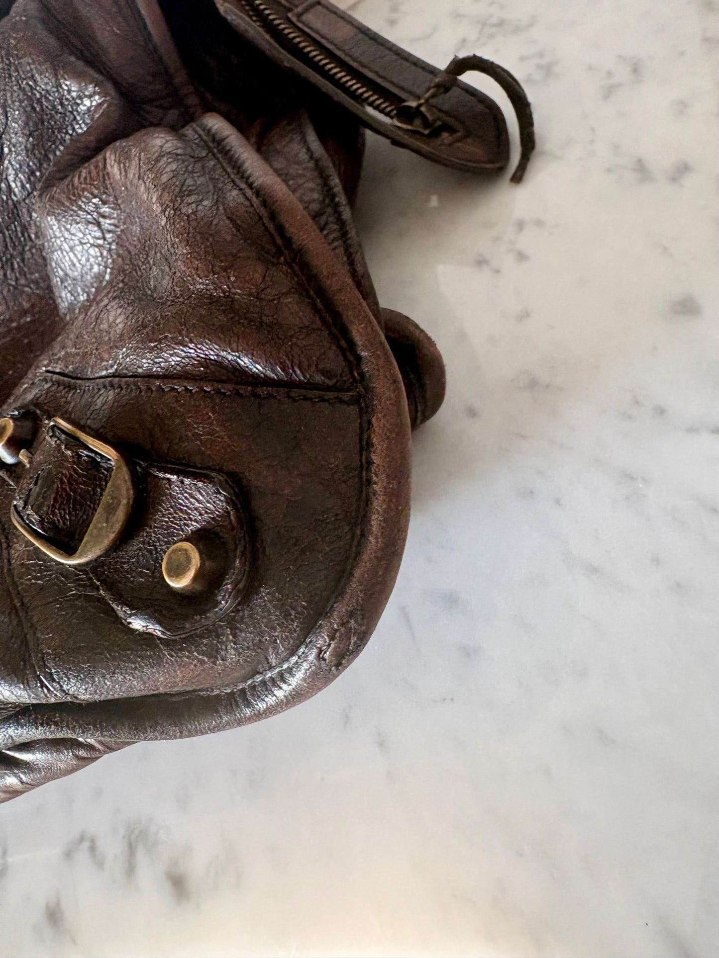 Balenciaga mid-afternoon bag