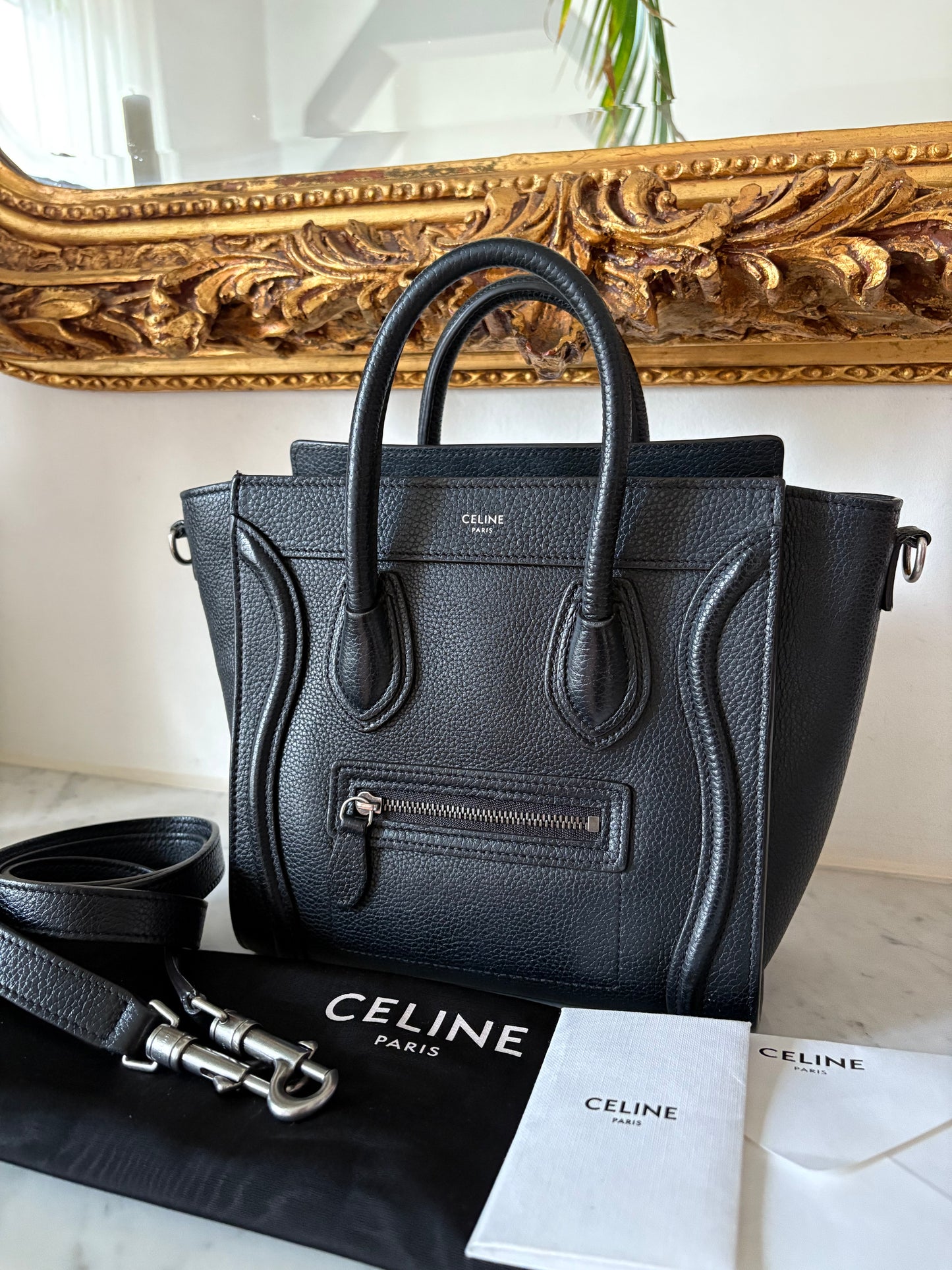 Celine Nano Luggage