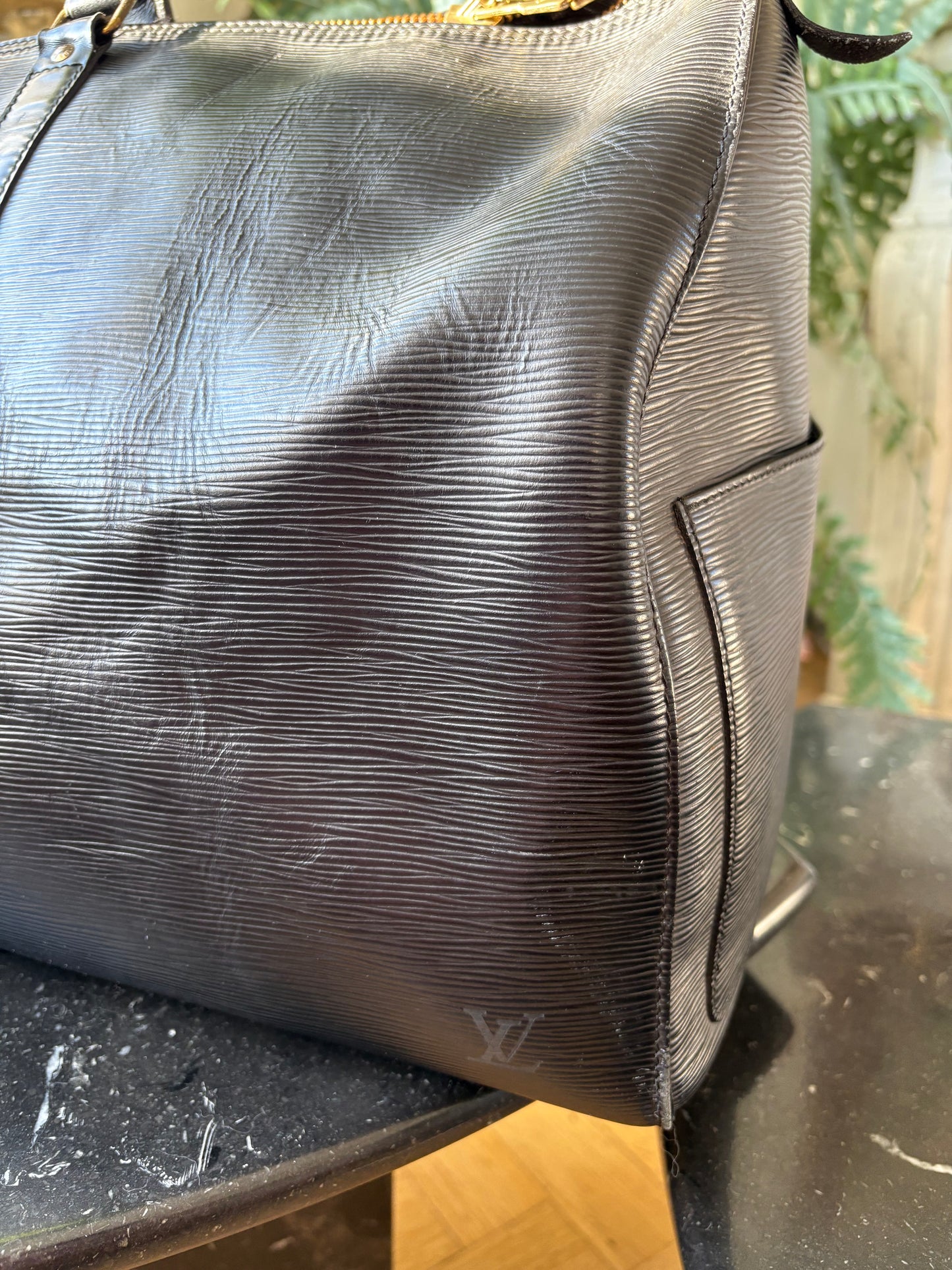 Louis Vuitton Keepall Epi 55