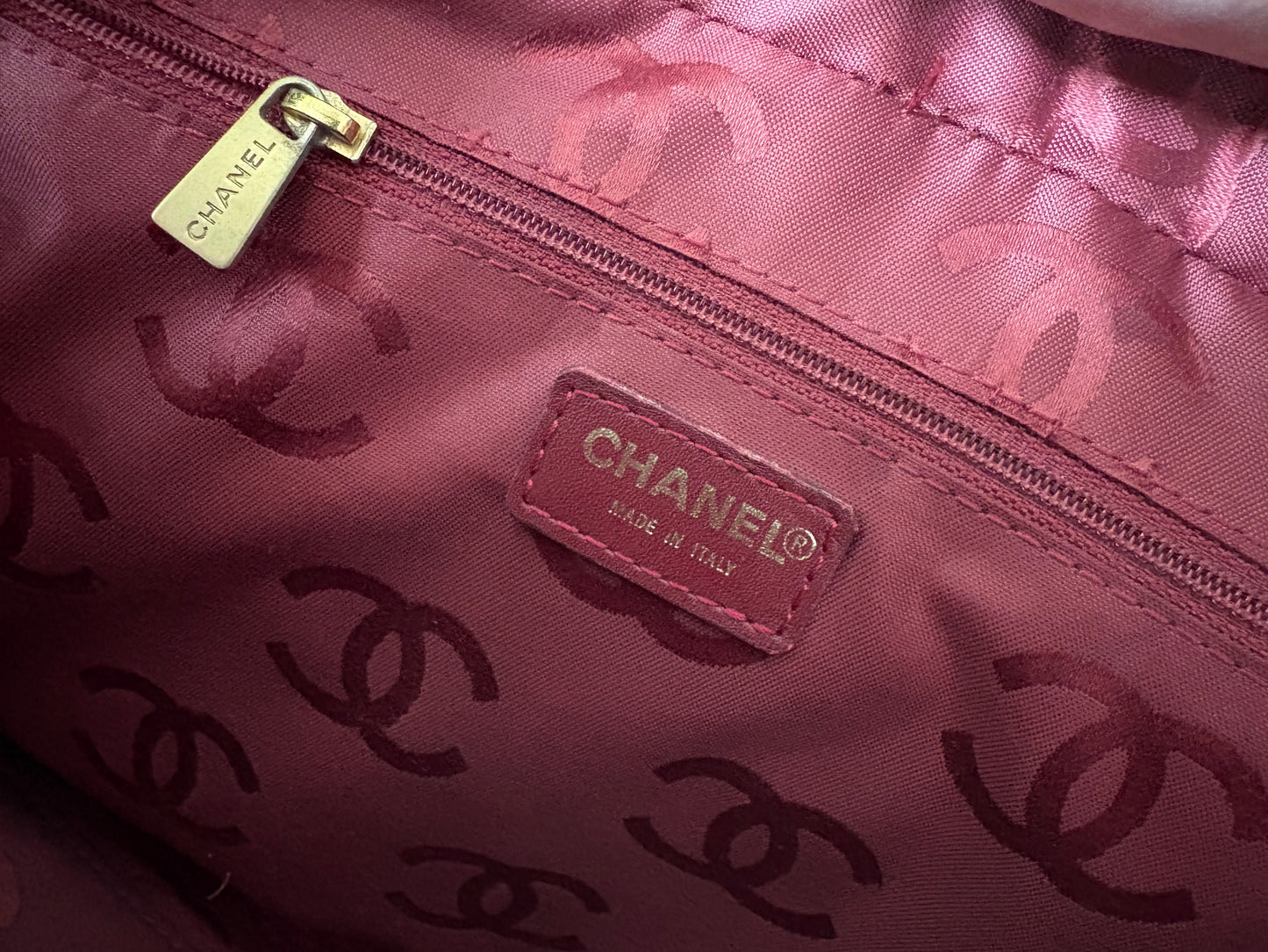 Chanel Wild Stitch tote