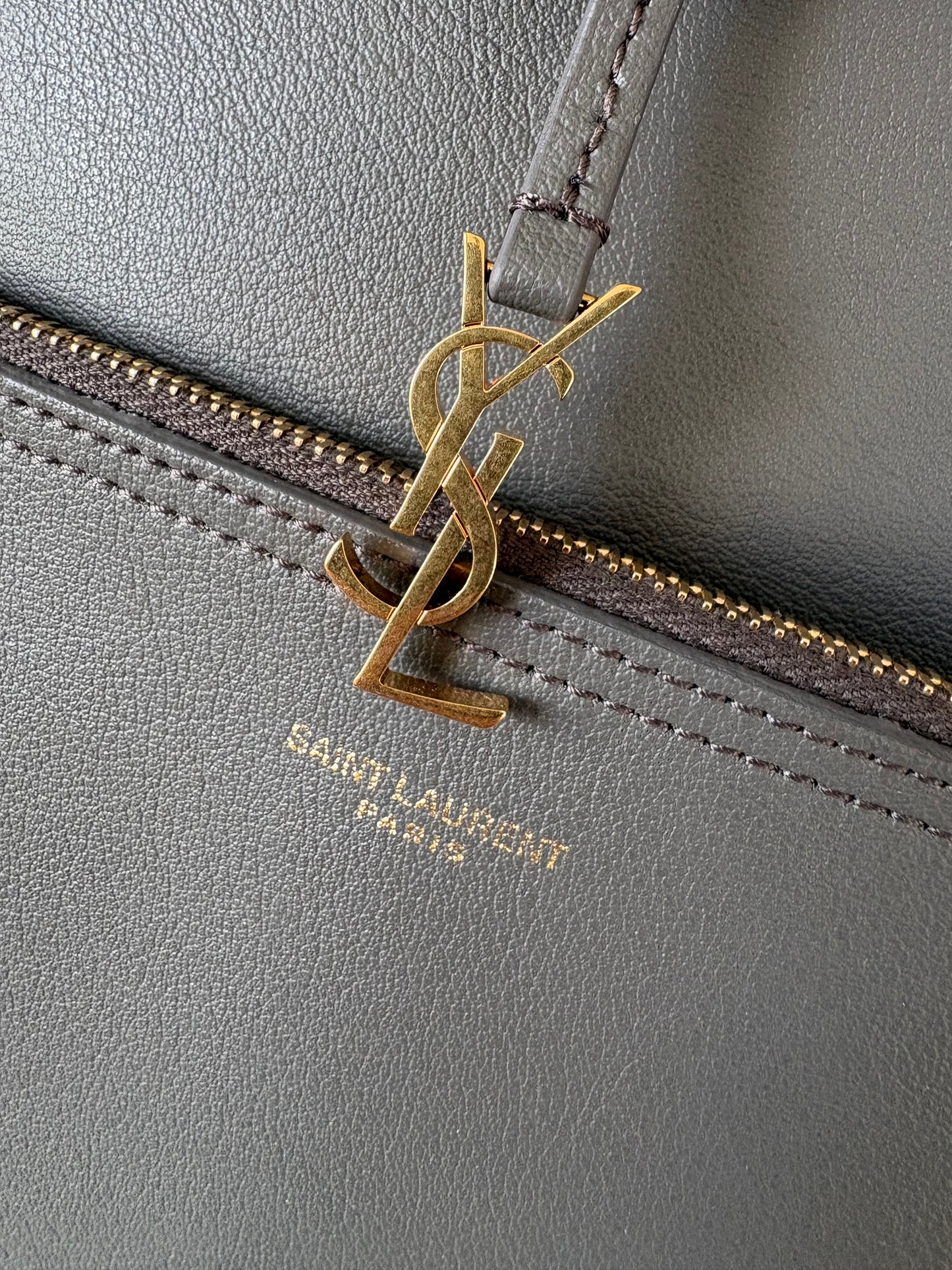 Saint Laurent shopping tote