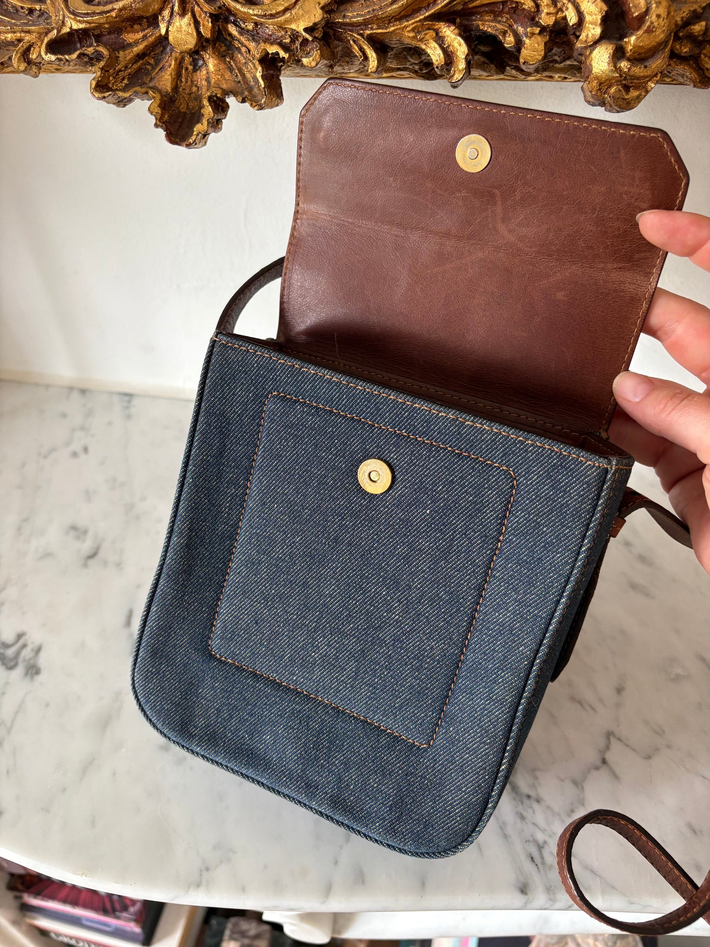 Dior vintage crossbody bag
