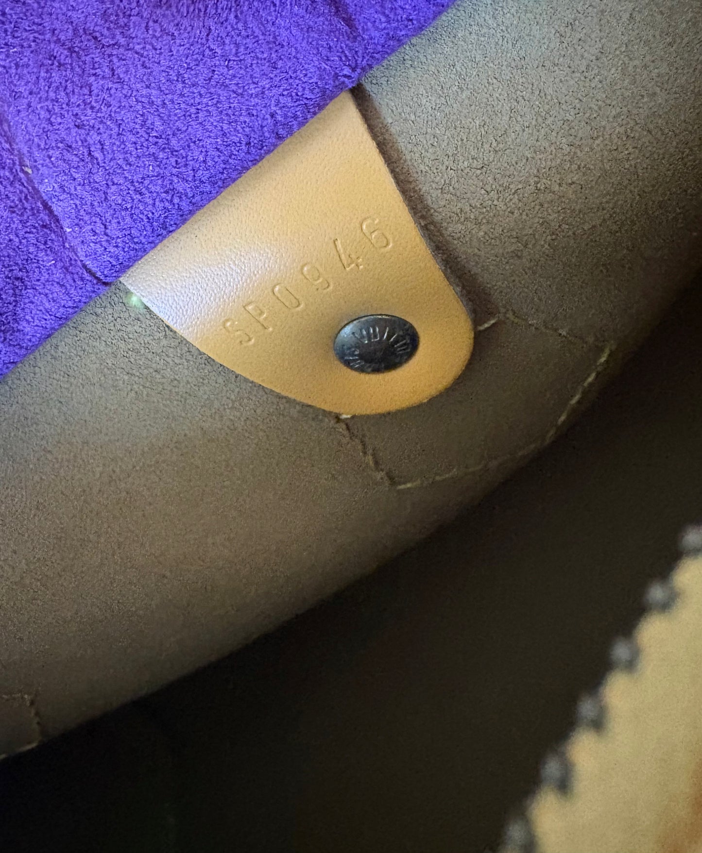Louis Vuitton Speedy Epi