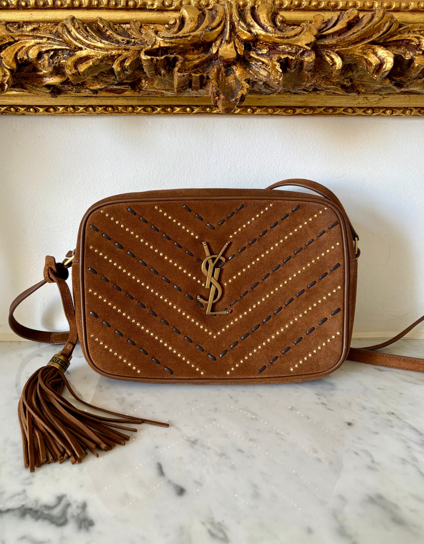 Saint Laurent Lou camera bag