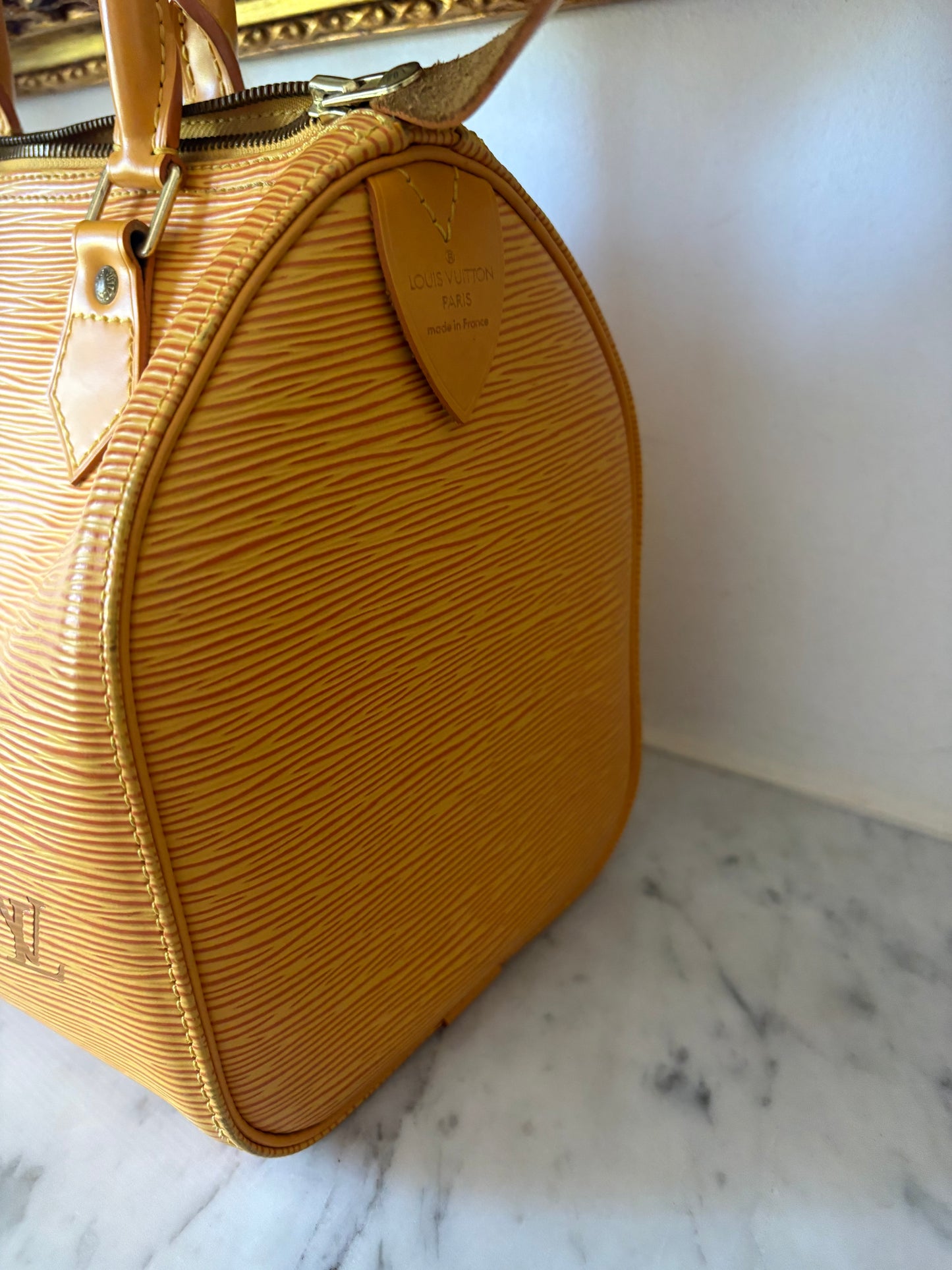 Louis Vuitton Speedy Epi