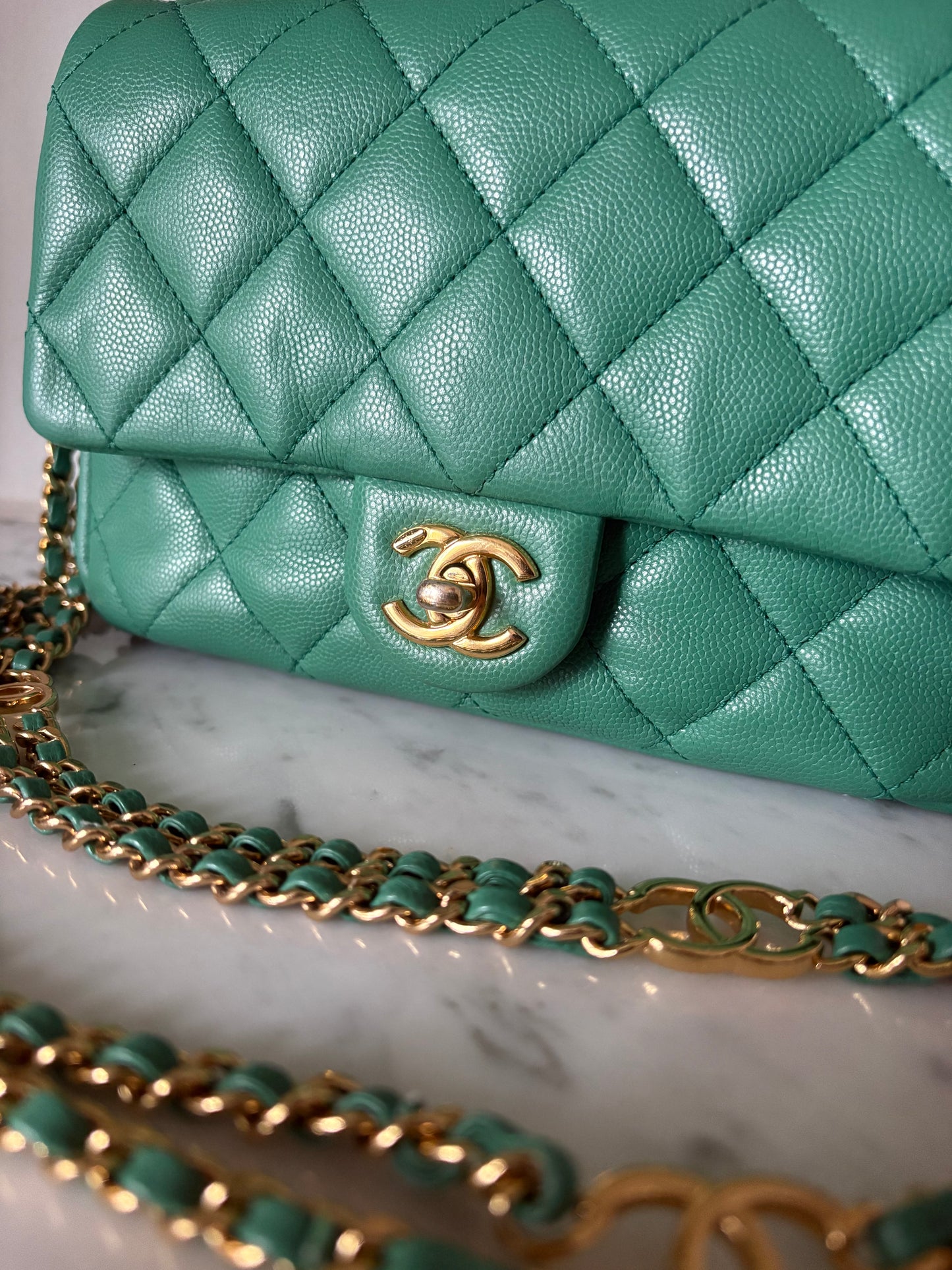Chanel CC you Mini flap