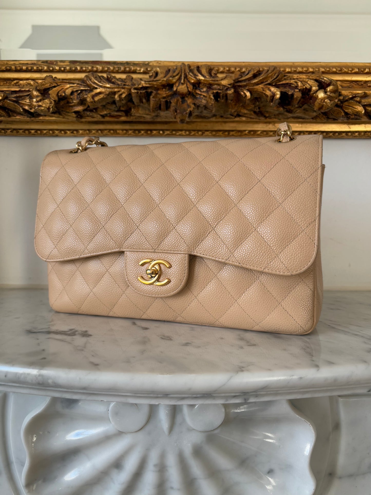 Chanel Jumbo classic flap