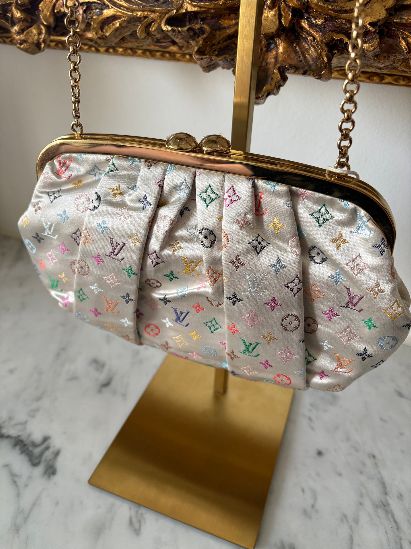 Louis Vuitton Aumoniere Multicolor