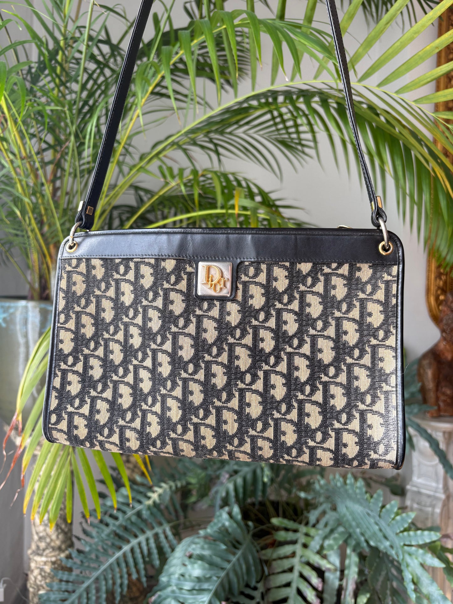Dior vintage shoulder bag & wallet