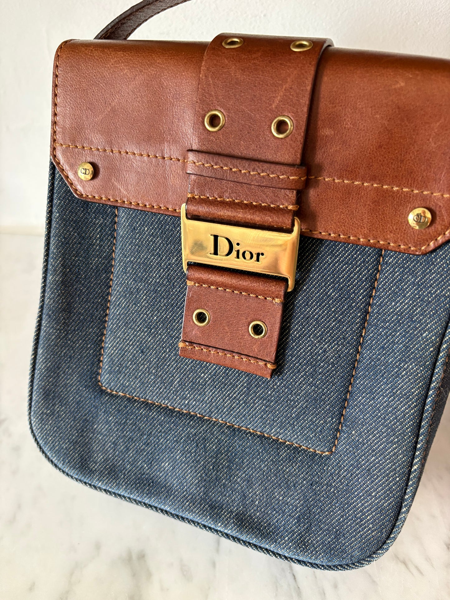 Dior vintage crossbody bag