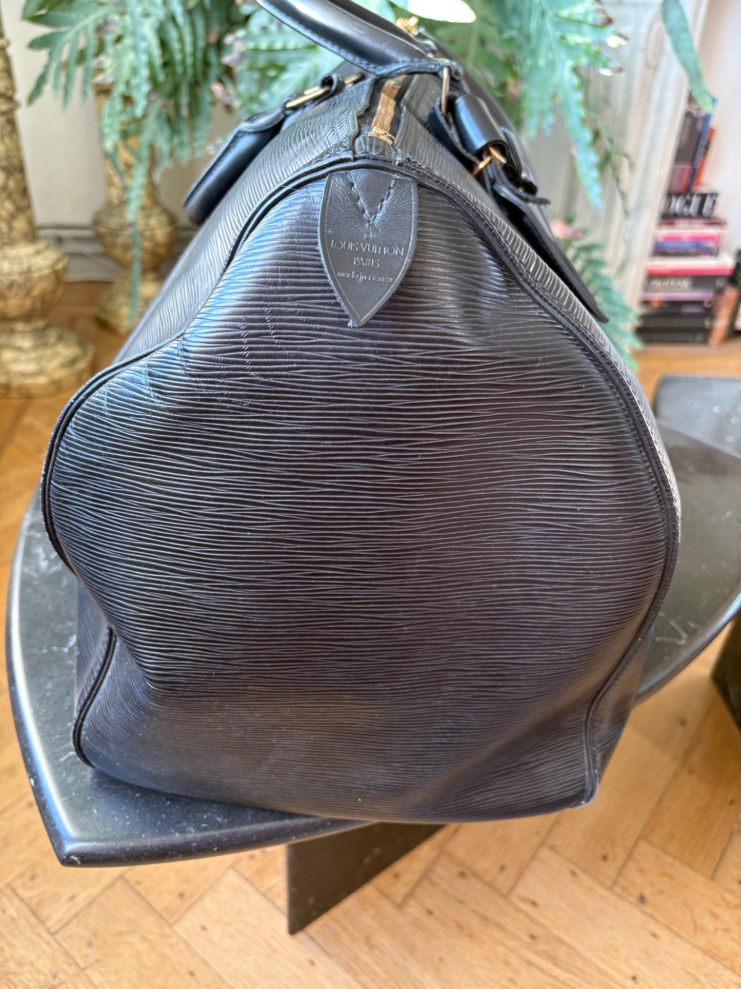 Louis Vuitton Keepall Epi 55