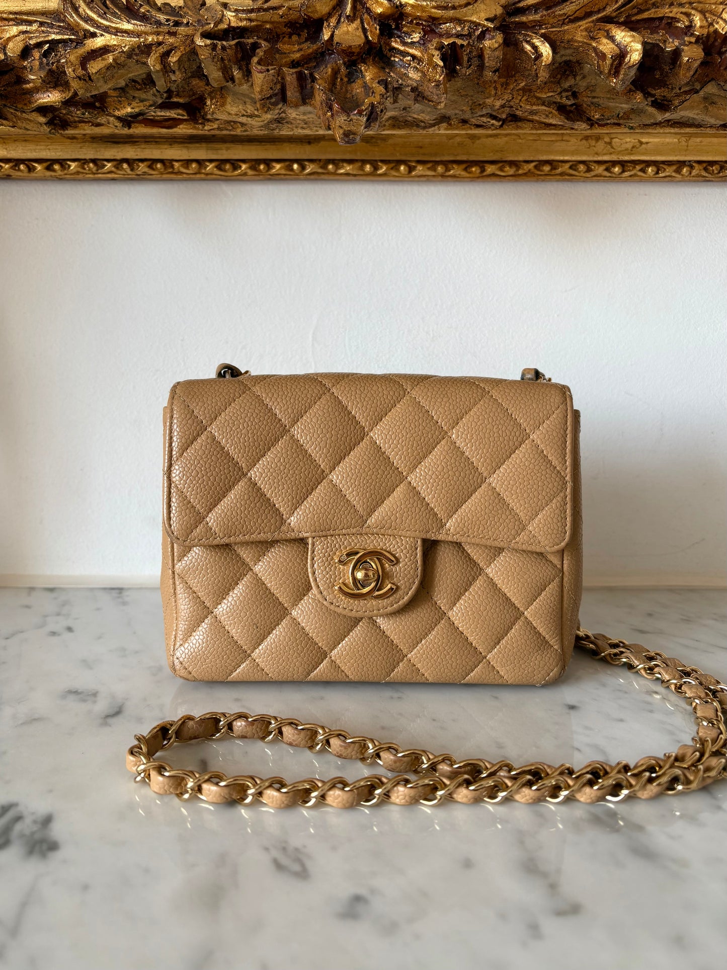 Chanel Mini Square flap bag