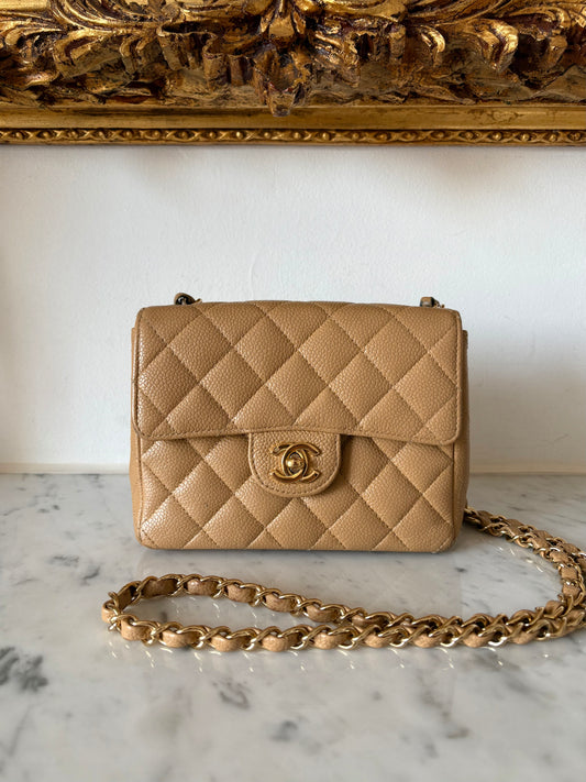 Chanel Mini Square flap bag