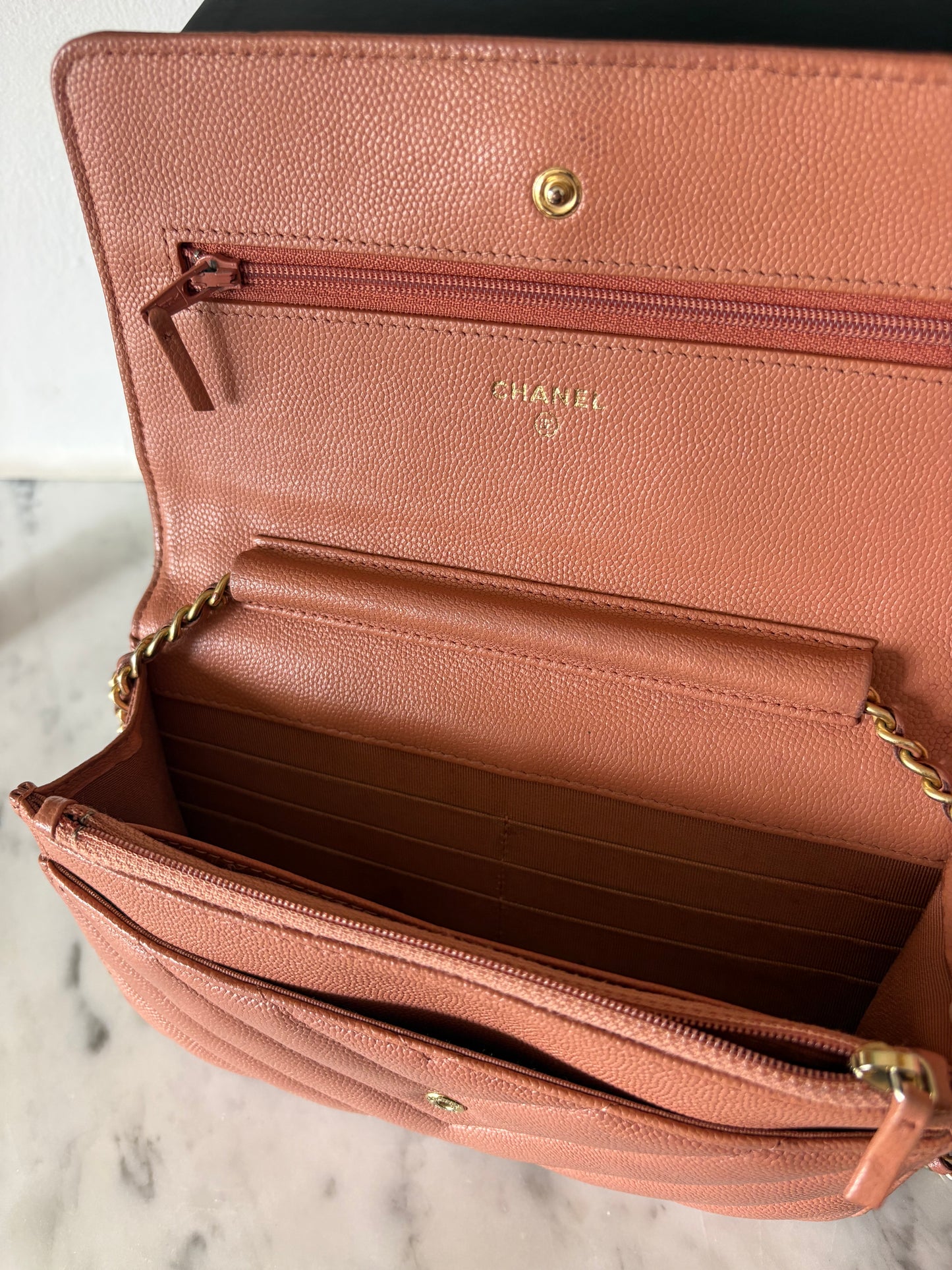 Chanel WOC Ancient Greek Charms