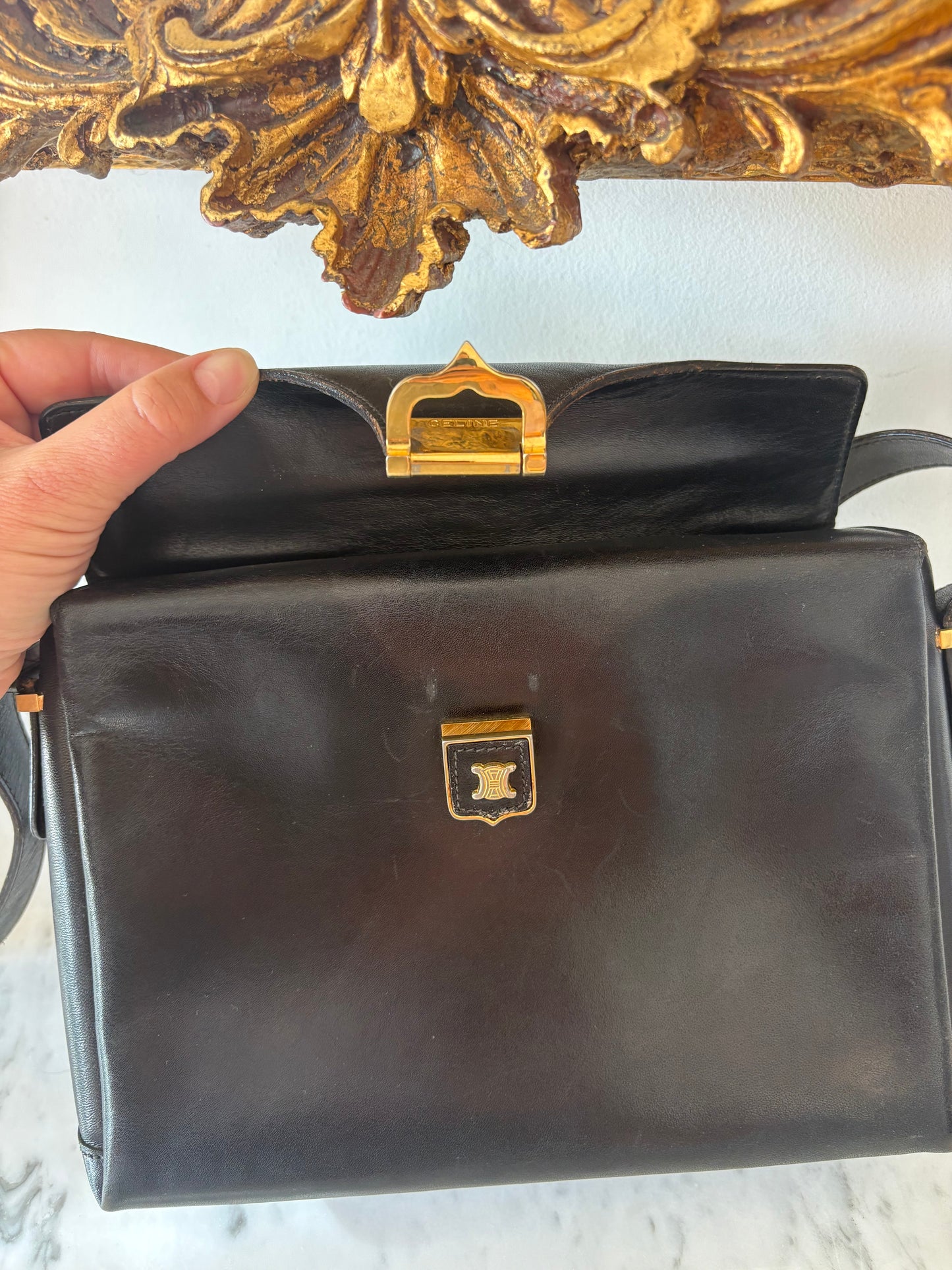 Celine vintage crossbody bag