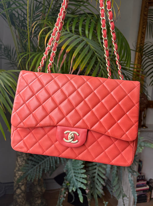 Chanel Jumbo single flap