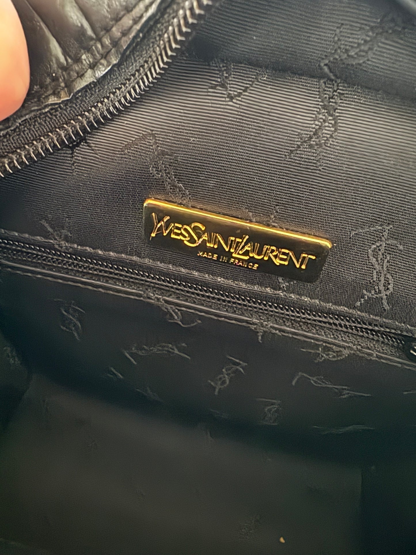 Yves Saint Laurent vintage crossbody bag