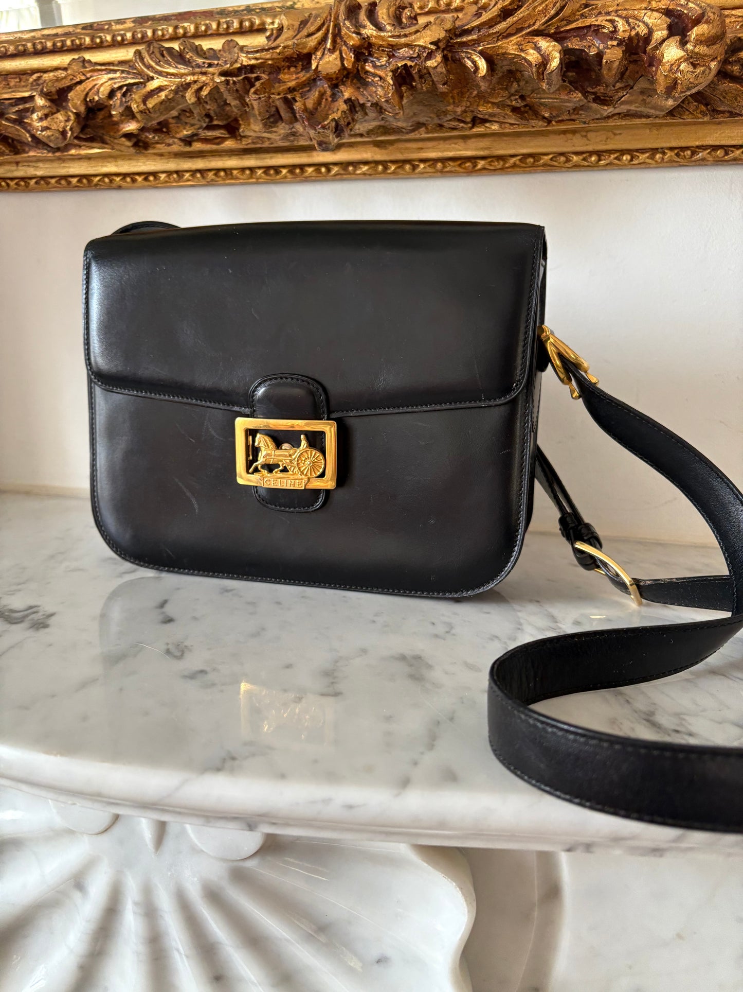 Celine Box black