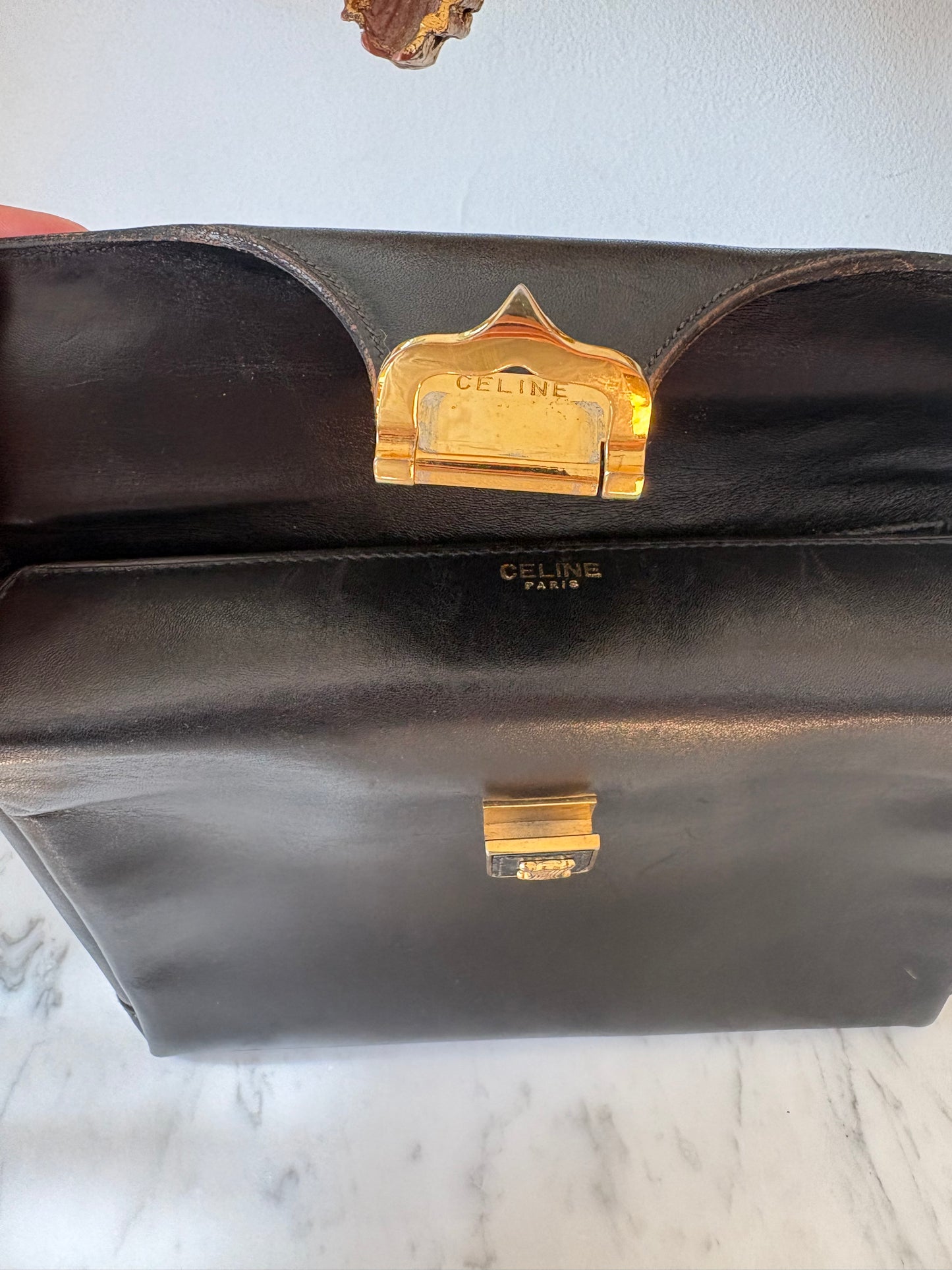 Celine vintage crossbody bag